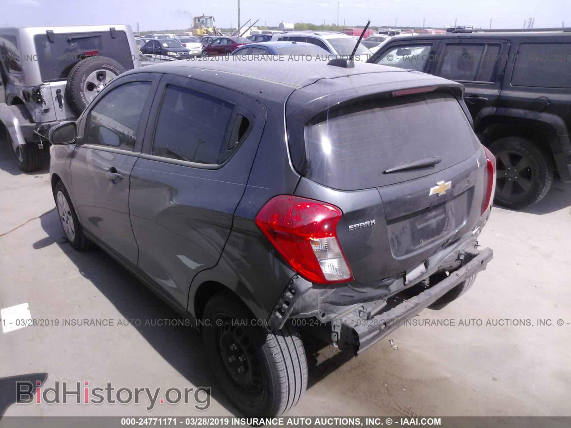 2017 CHEVROLET SPARK - VIN: KL8CA6SA2HC708126 - Фото 3