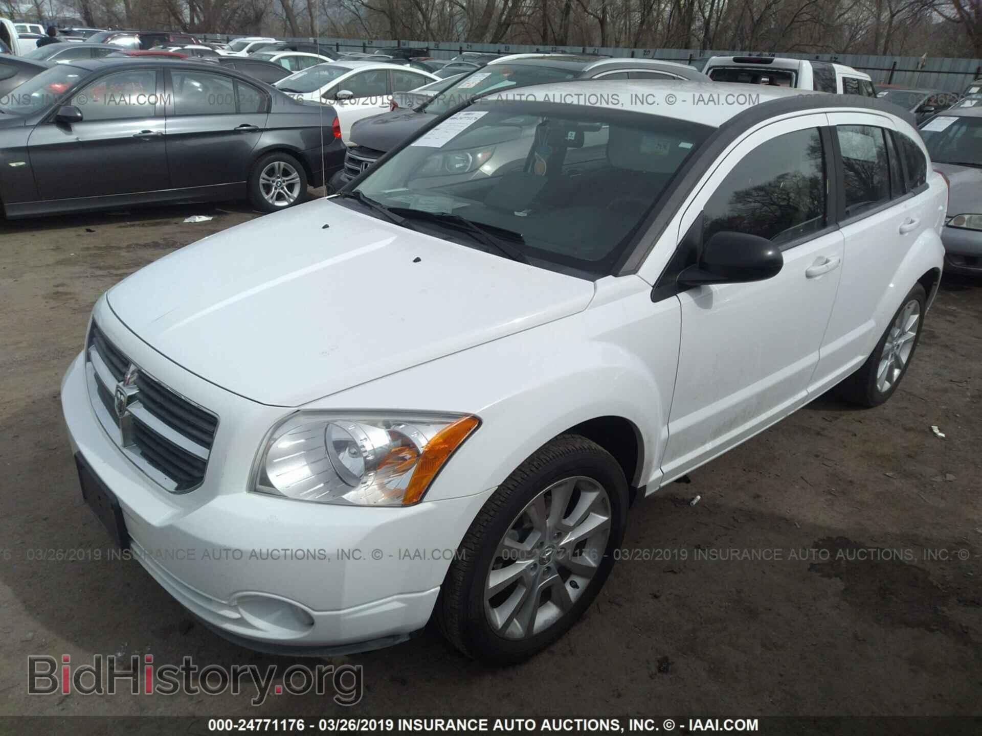 2011 DODGE CALIBER - VIN: 1B3CB5HA7BD222209 - Фото 2