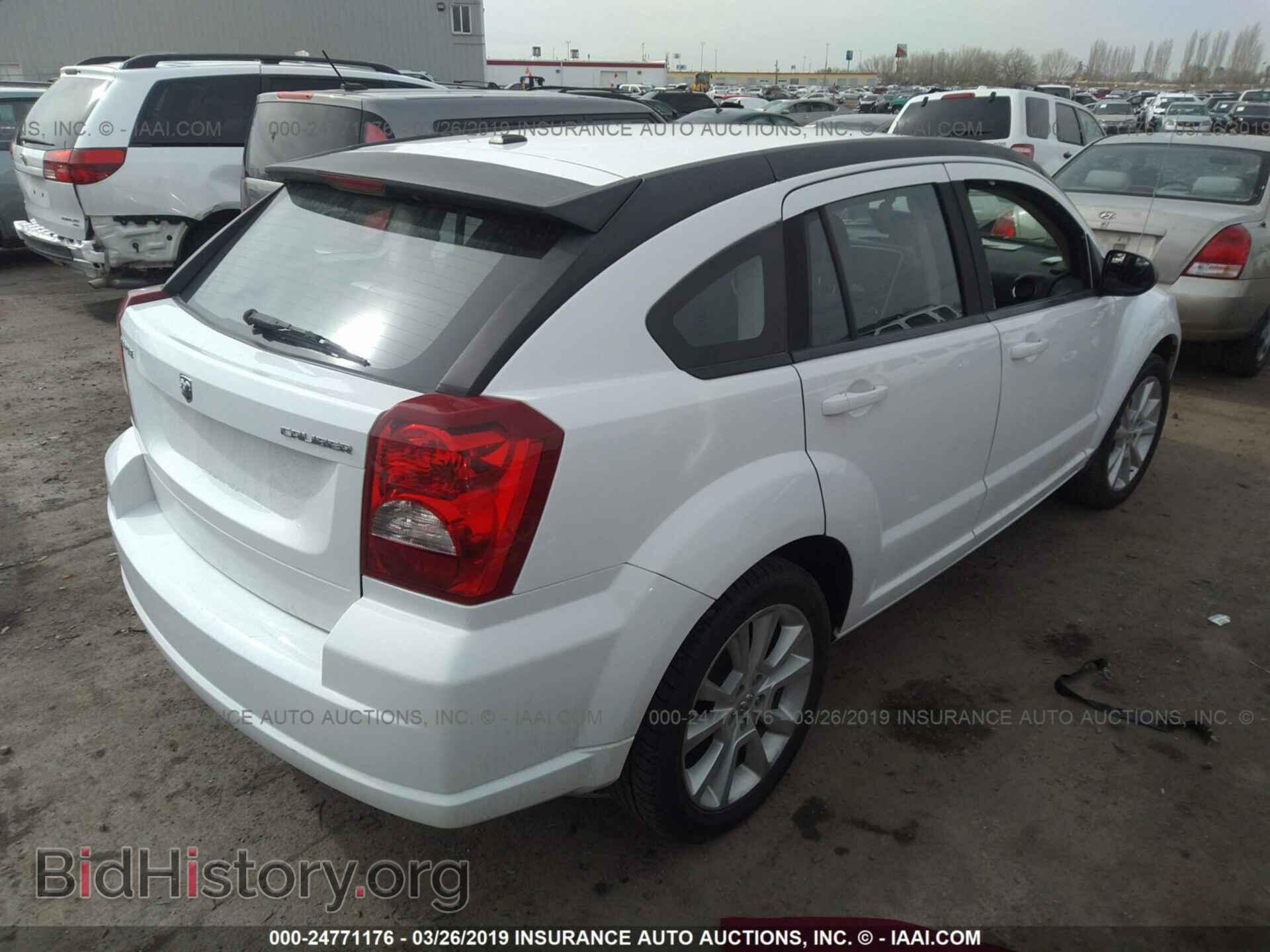 2011 DODGE CALIBER - VIN: 1B3CB5HA7BD222209 - Фото 4