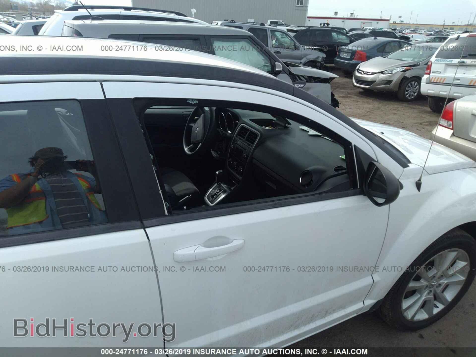 2011 DODGE CALIBER - VIN: 1B3CB5HA7BD222209 - Фото 6