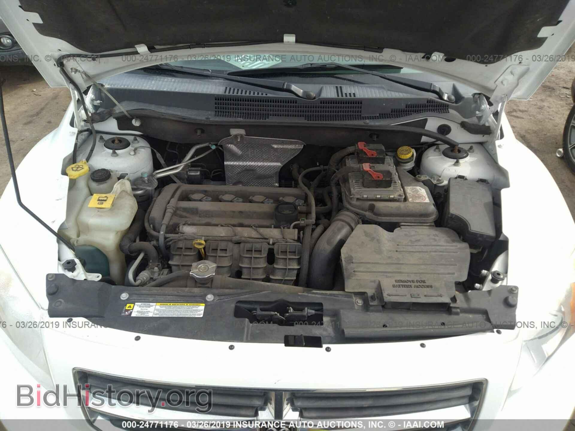 2011 DODGE CALIBER - VIN: 1B3CB5HA7BD222209 - Фото 10
