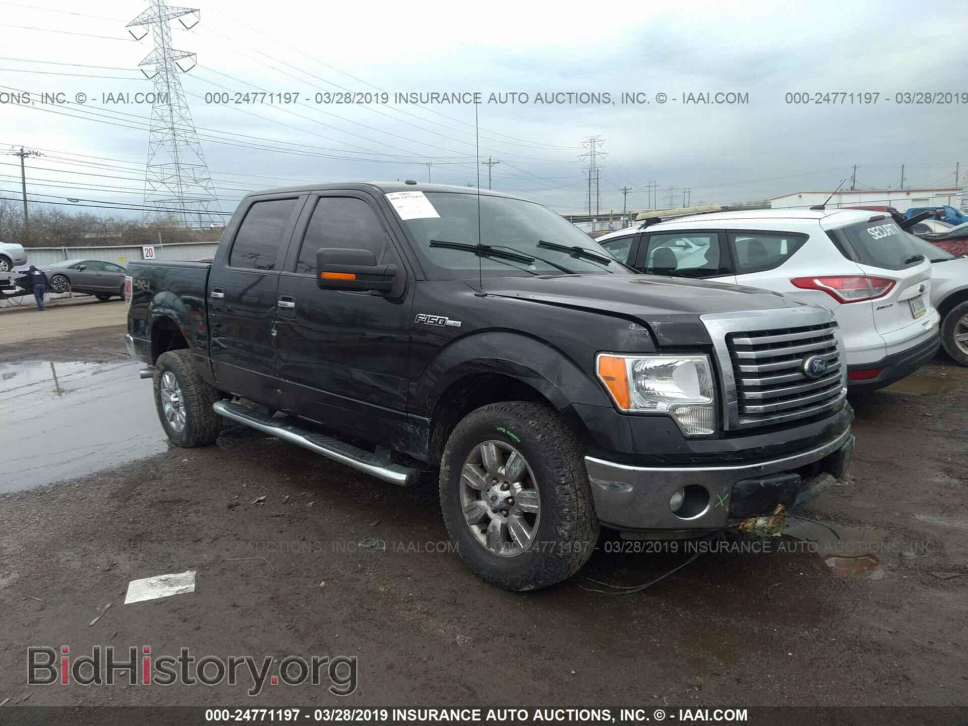 Photo 1FTFW1EF4BFA38455 - FORD F150 2011