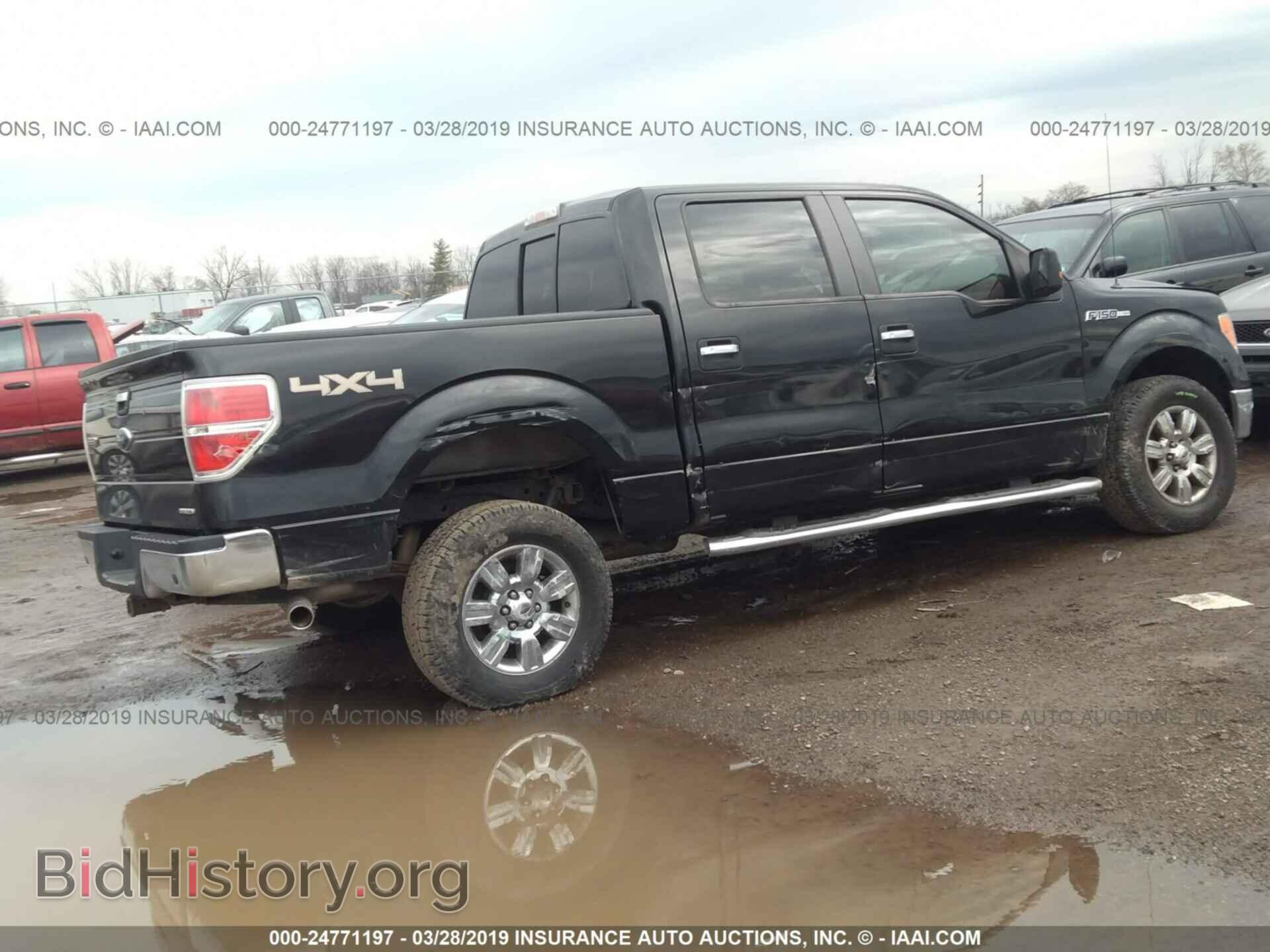 2011 FORD F150 - VIN: 1FTFW1EF4BFA38455 - Фото 4