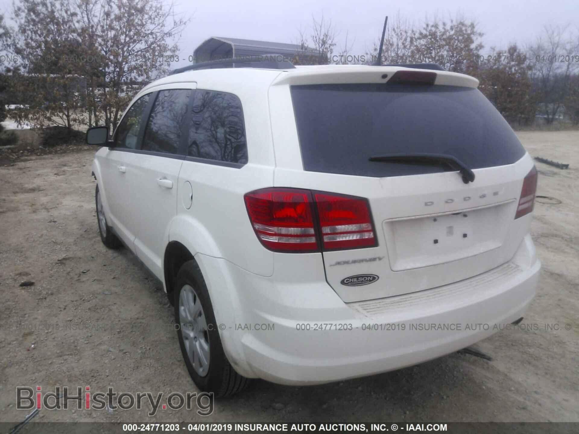 2018 DODGE JOURNEY - VIN: 3C4PDCAB5JT527248 - Photo 3