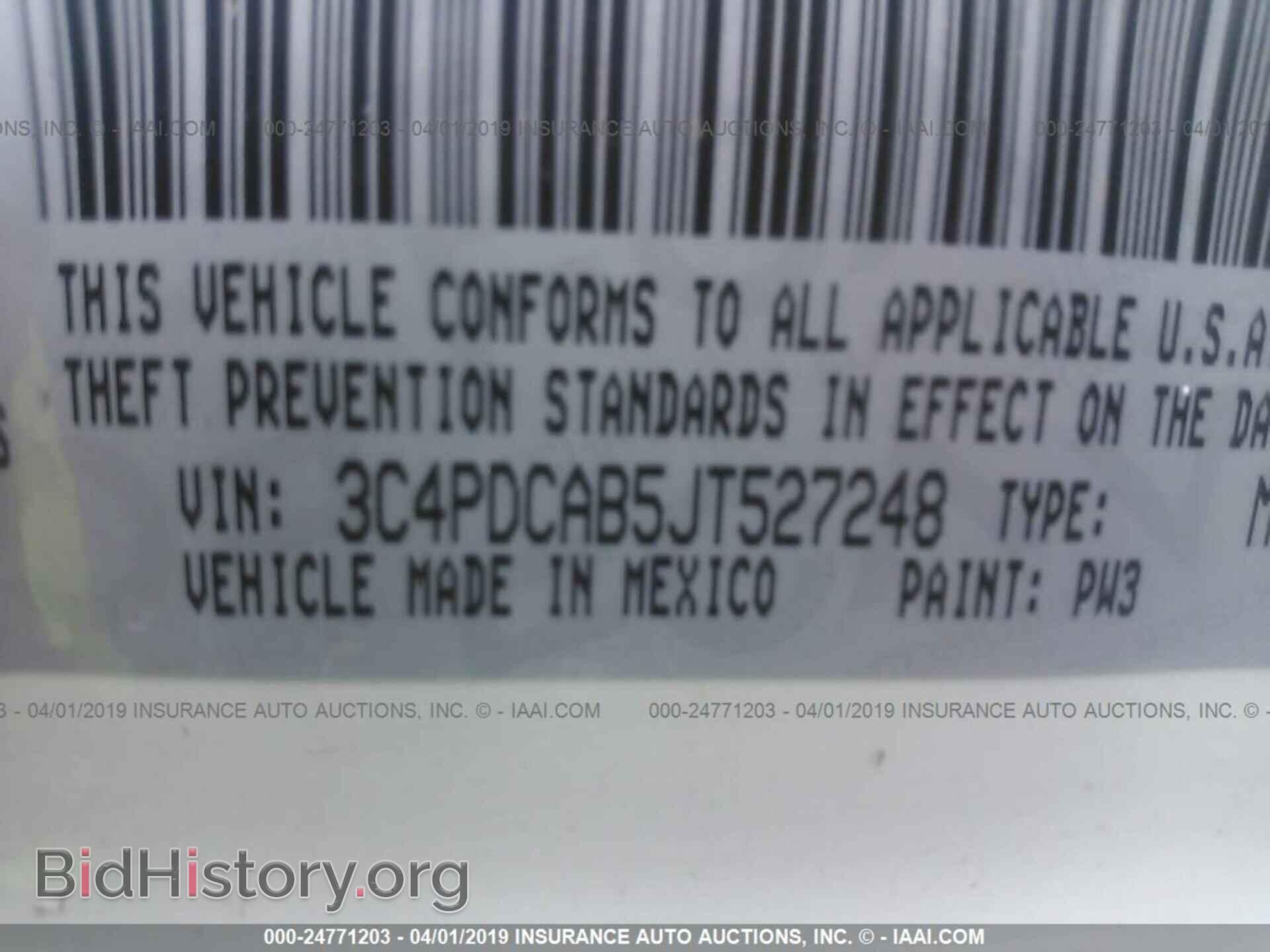 2018 DODGE JOURNEY - VIN: 3C4PDCAB5JT527248 - Photo 9