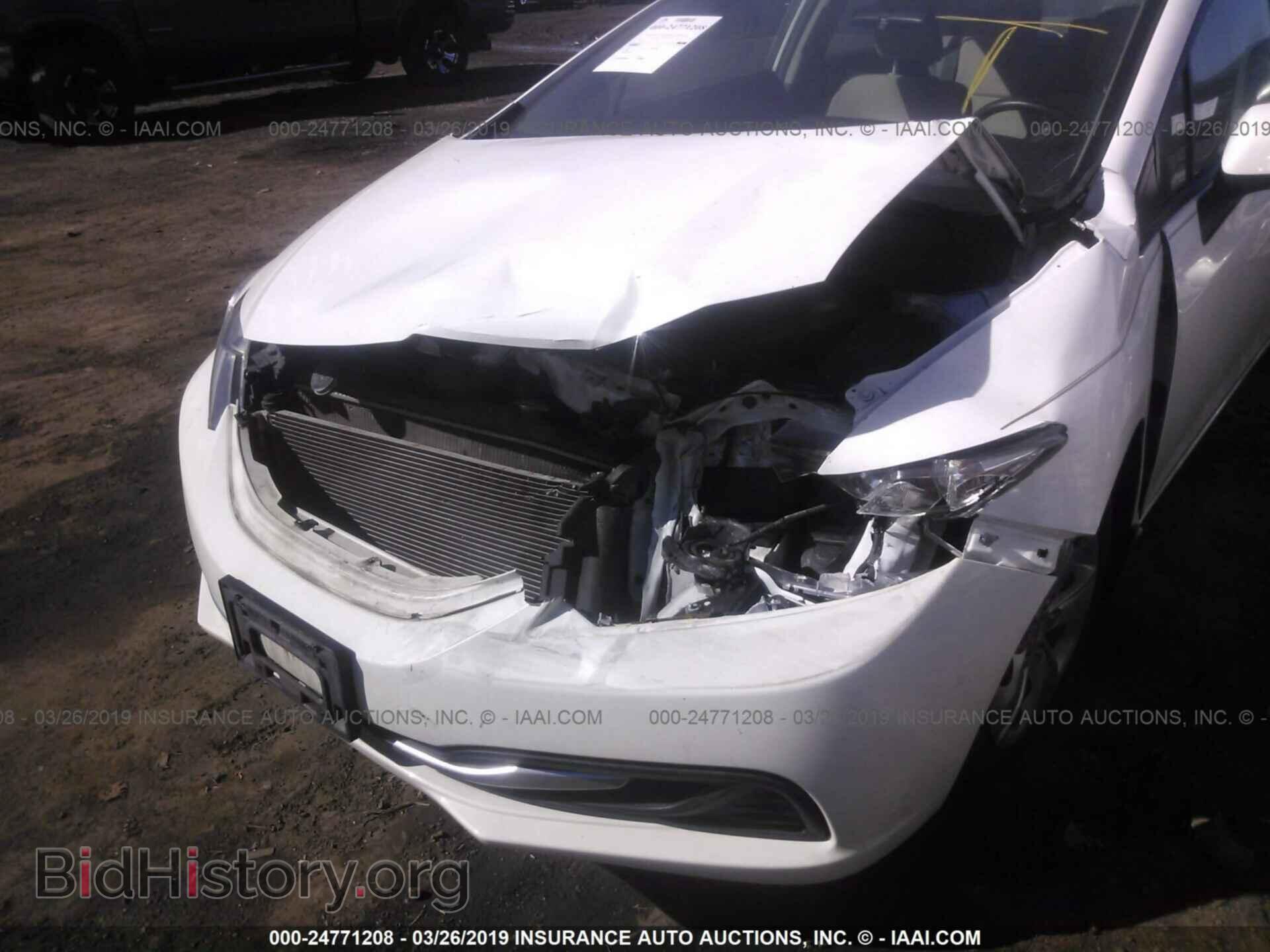2013 HONDA CIVIC - VIN: 19XFB2F5XDE069665 - Фото 6