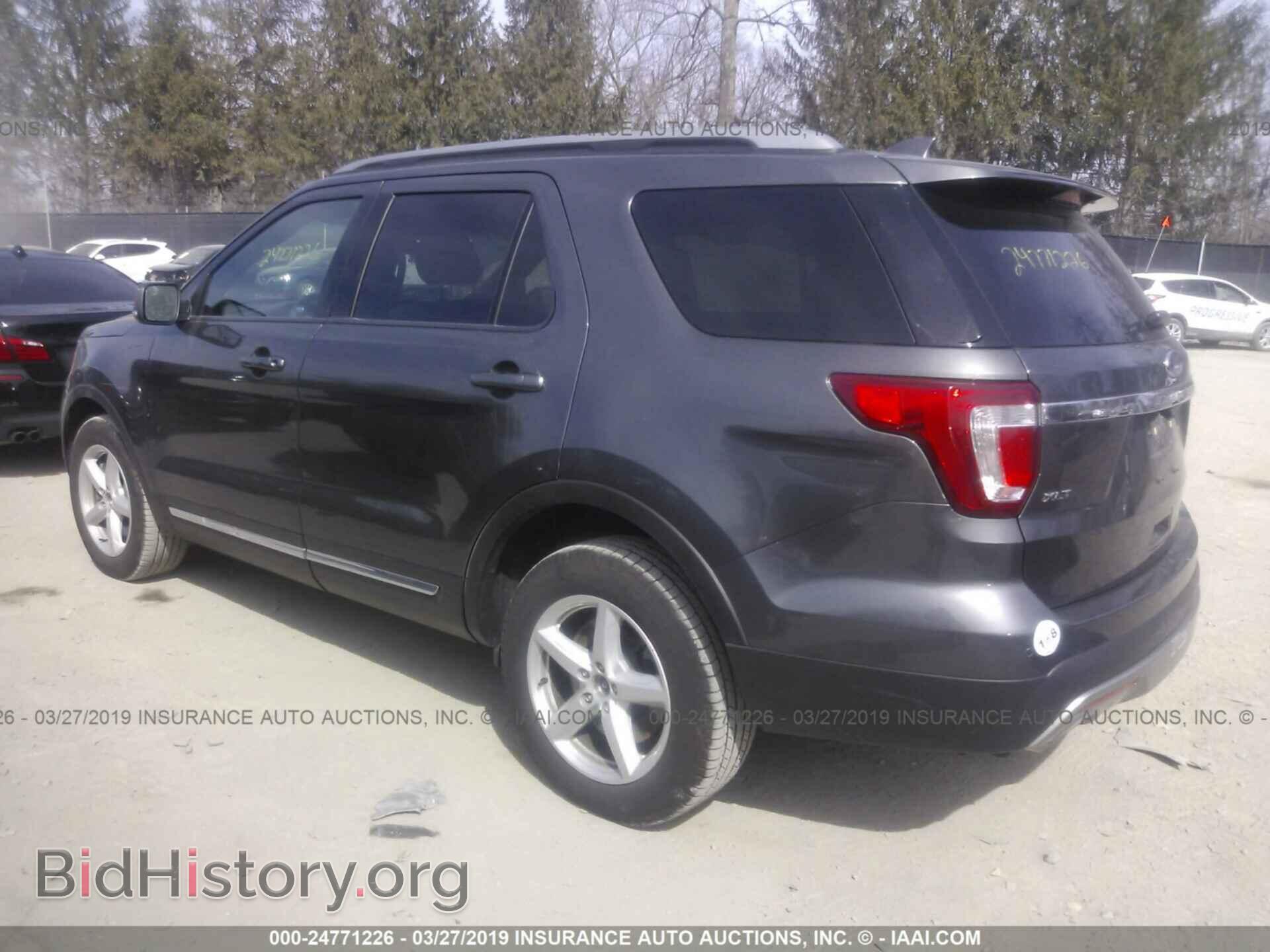 2017 FORD EXPLORER - VIN: 1FM5K8D8XHGB57984 - Фото 3
