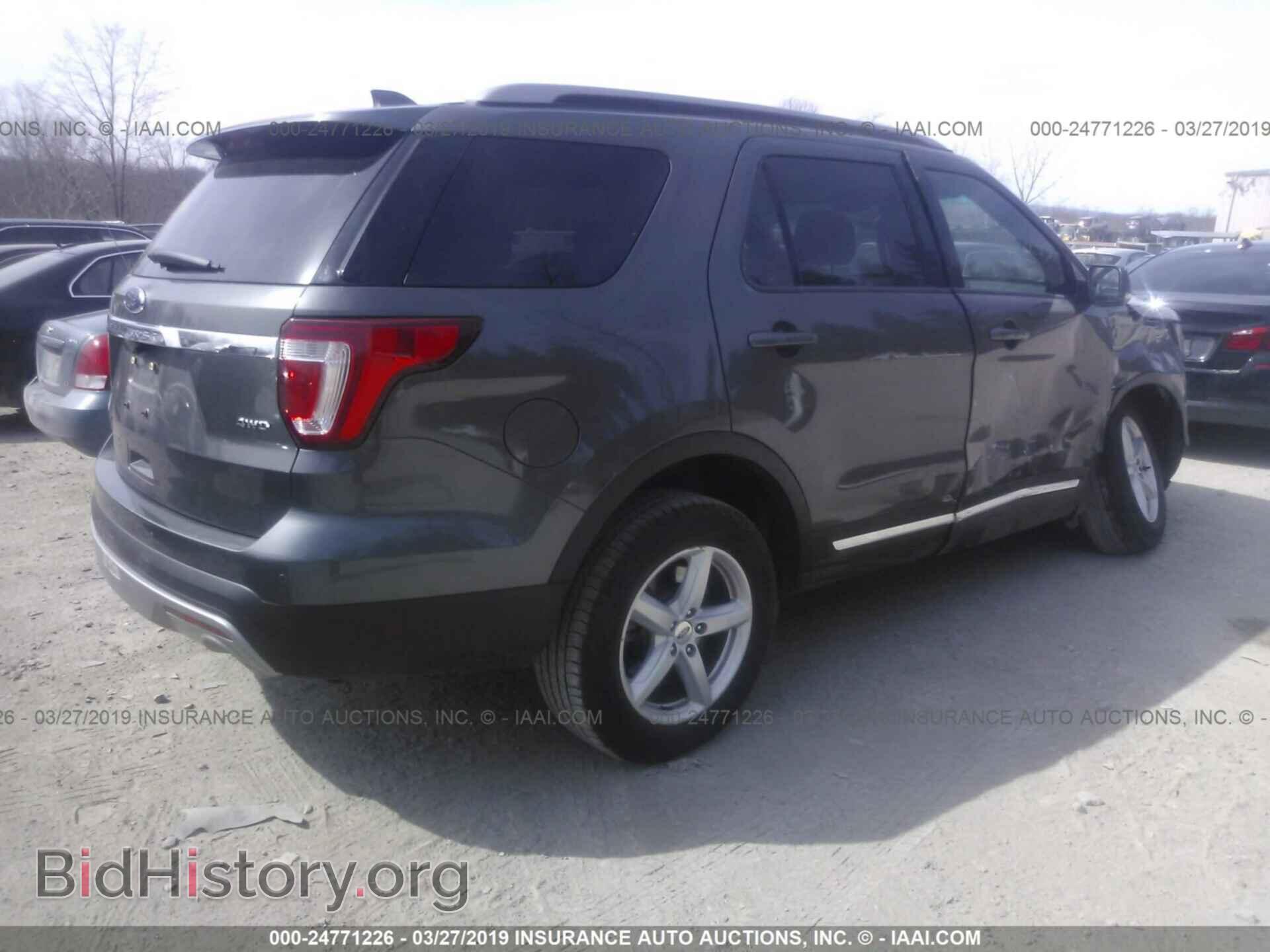 2017 FORD EXPLORER - VIN: 1FM5K8D8XHGB57984 - Фото 4