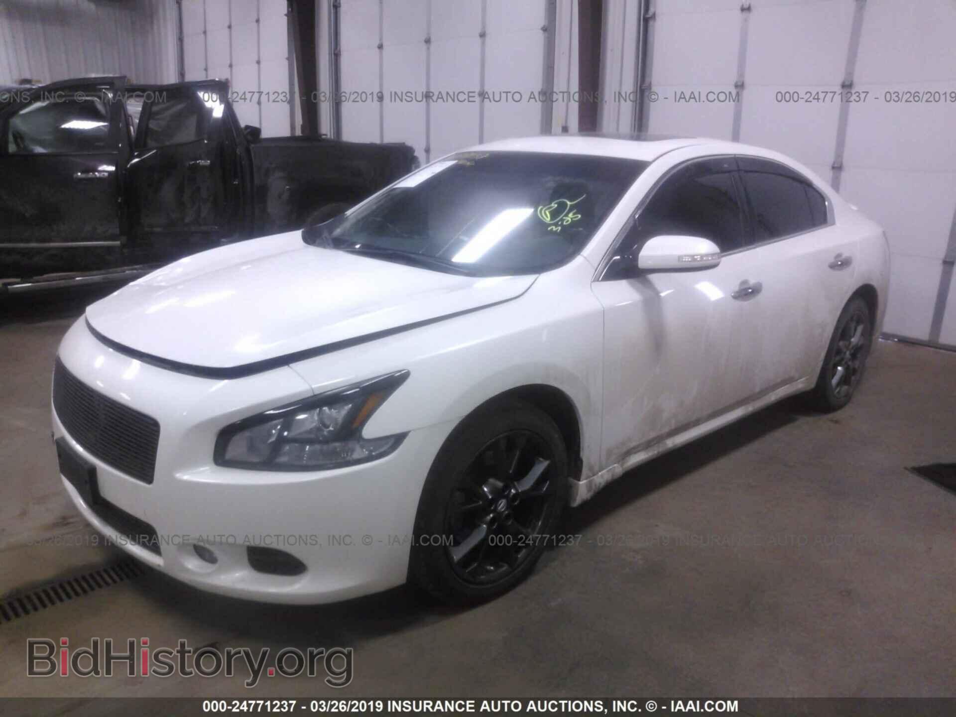2014 NISSAN MAXIMA - VIN: 1N4AA5AP7EC498834 - Photo 2