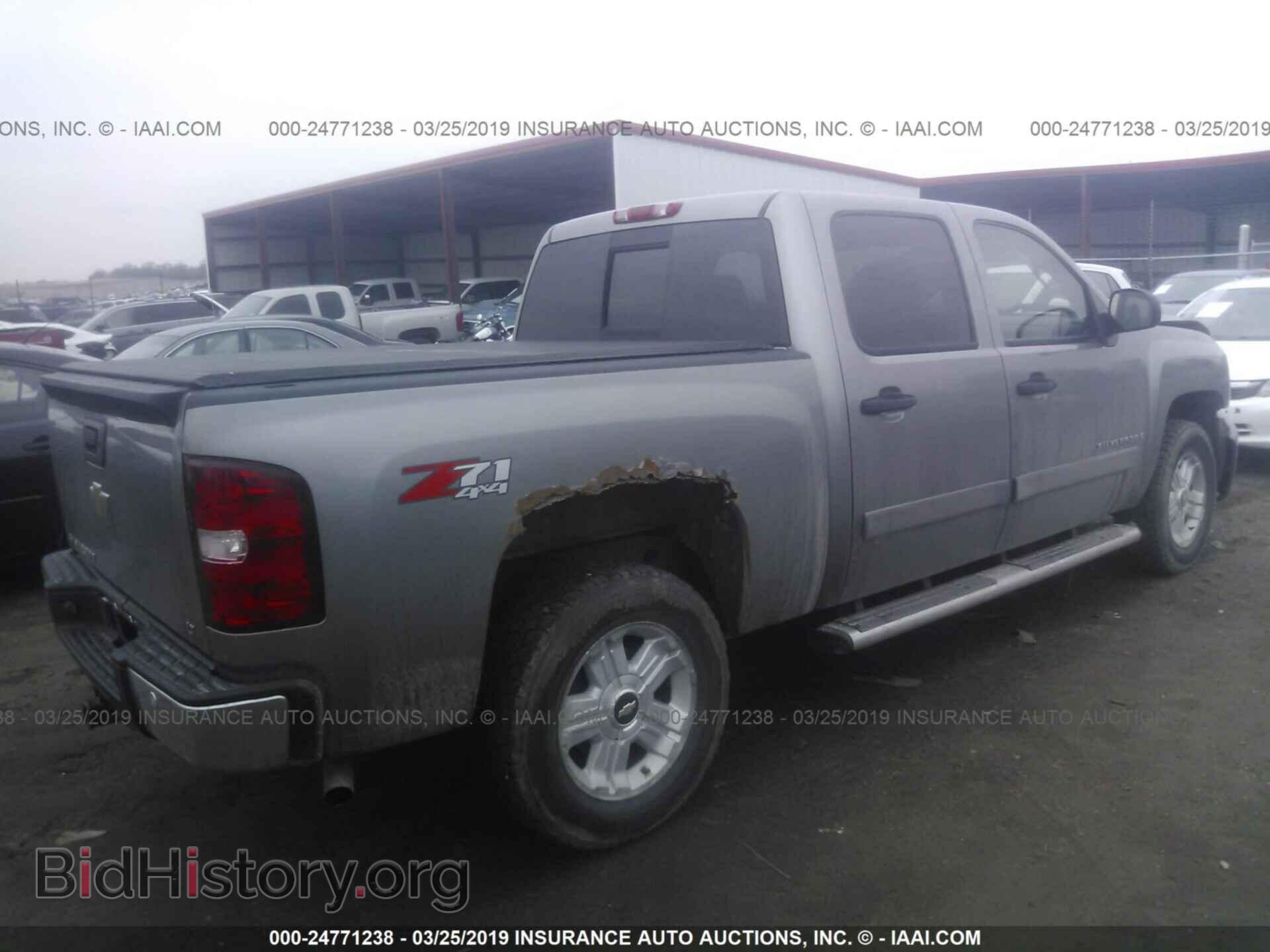 2007 CHEVROLET SILVERADO - VIN: 2GCEK13M771551707 - Фото 4