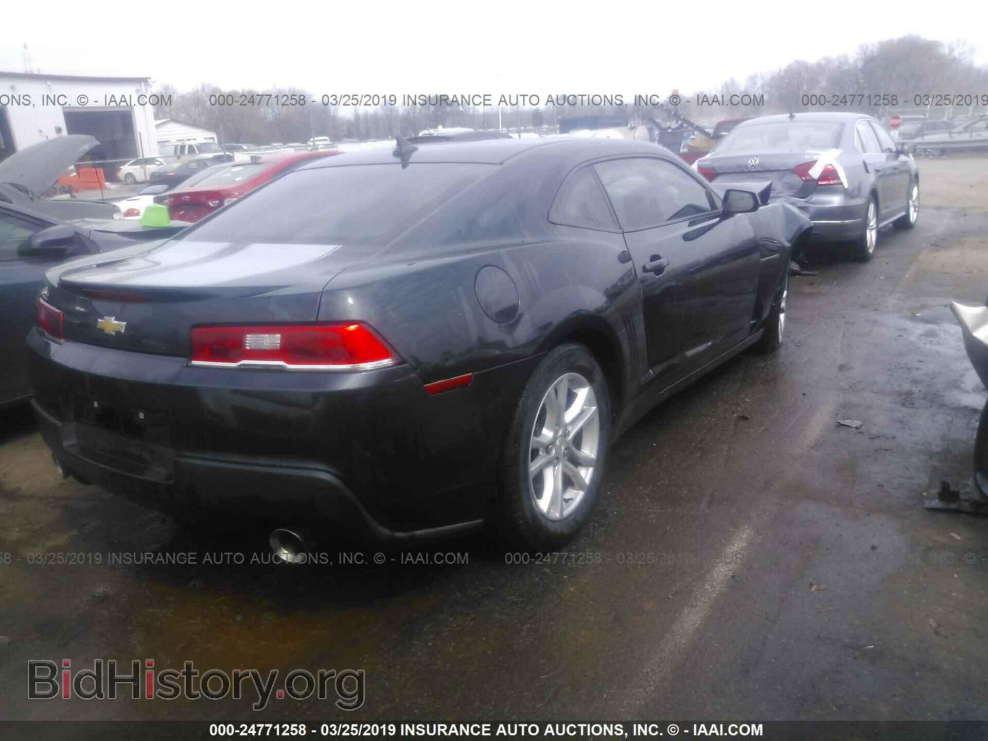 2014 CHEVROLET CAMARO - VIN: 2G1FA1E34E9260276 - Photo 4