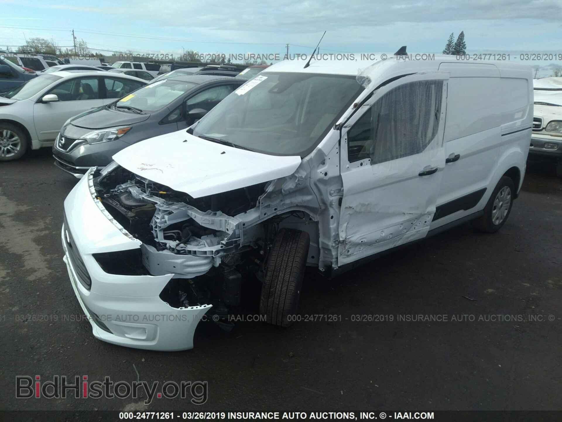 2019 FORD TRANSIT CONNECT - VIN: NM0LS7F21K1403441 - Фото 2