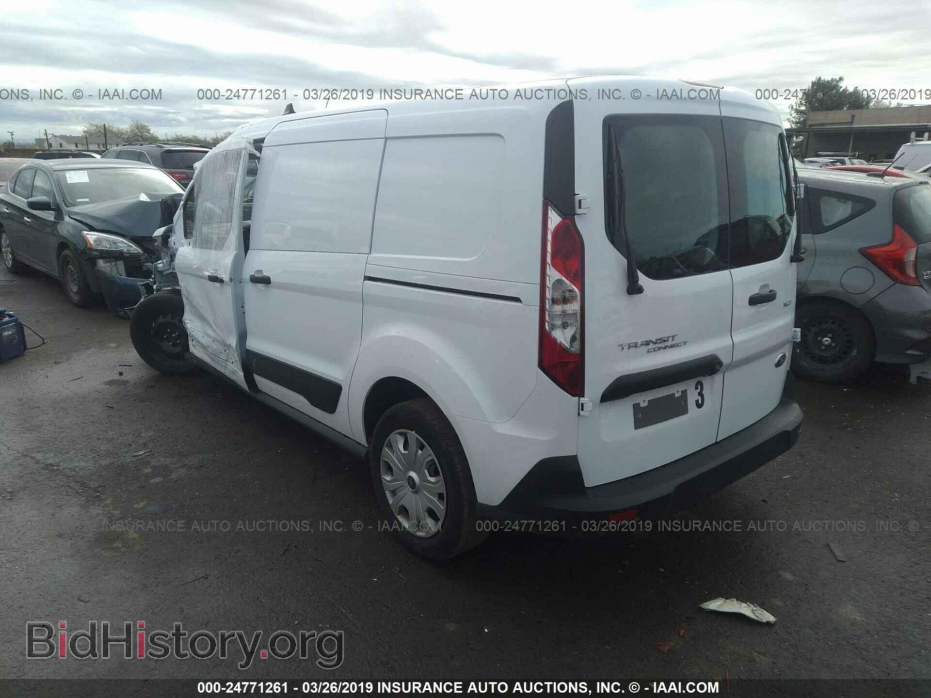 2019 FORD TRANSIT CONNECT - VIN: NM0LS7F21K1403441 - Фото 3