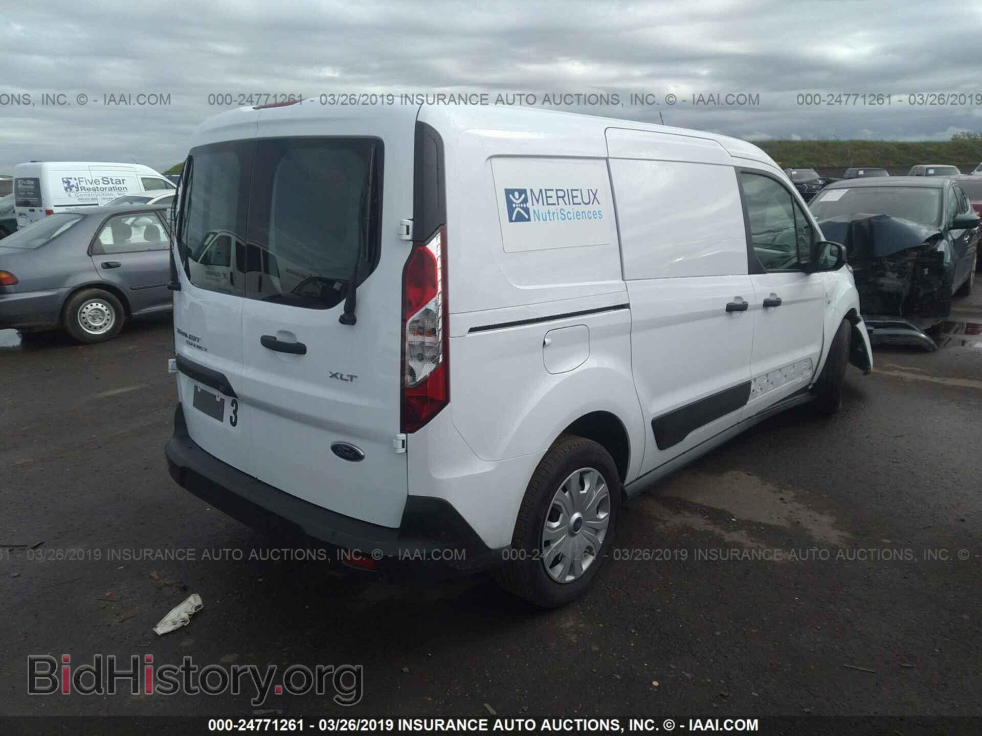 2019 FORD TRANSIT CONNECT - VIN: NM0LS7F21K1403441 - Фото 4