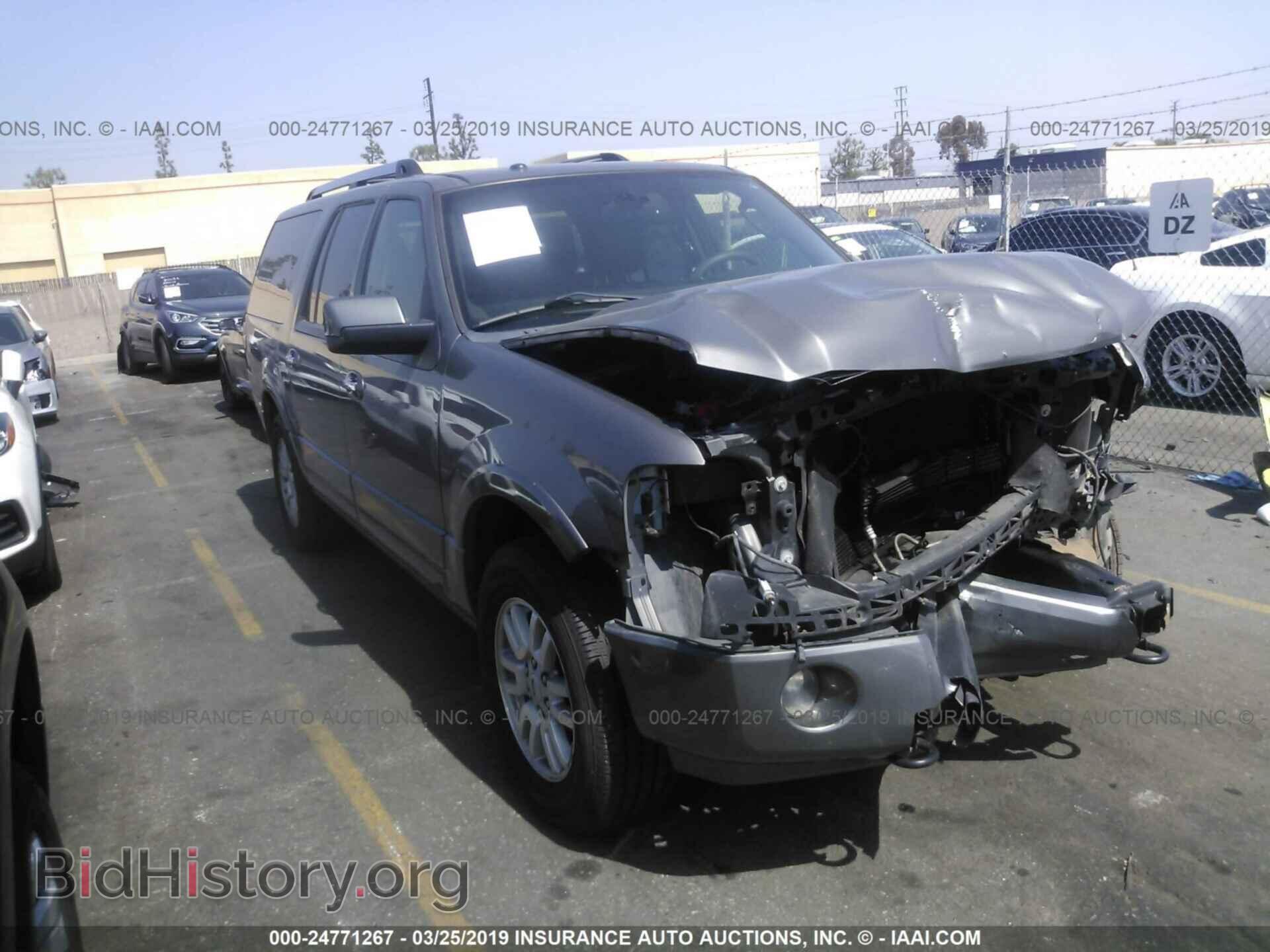Фотография 1FMJK2A59EEF32731 - FORD EXPEDITION 2014