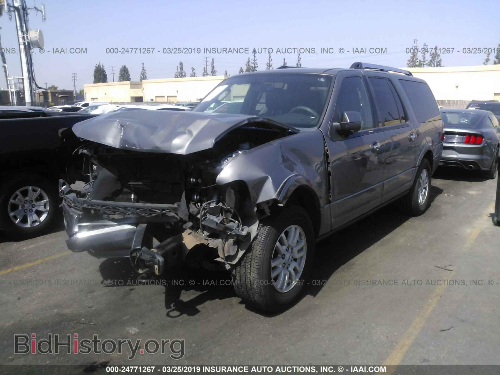 2014 FORD EXPEDITION - VIN: 1FMJK2A59EEF32731 - Фото 2