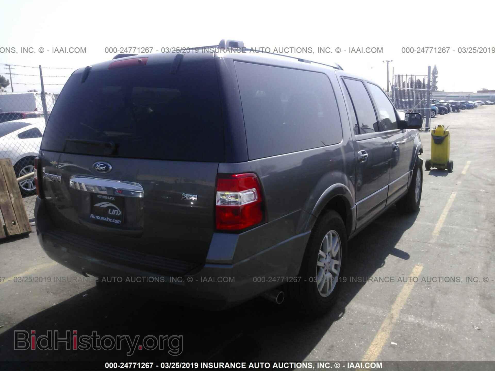 2014 FORD EXPEDITION - VIN: 1FMJK2A59EEF32731 - Фото 4
