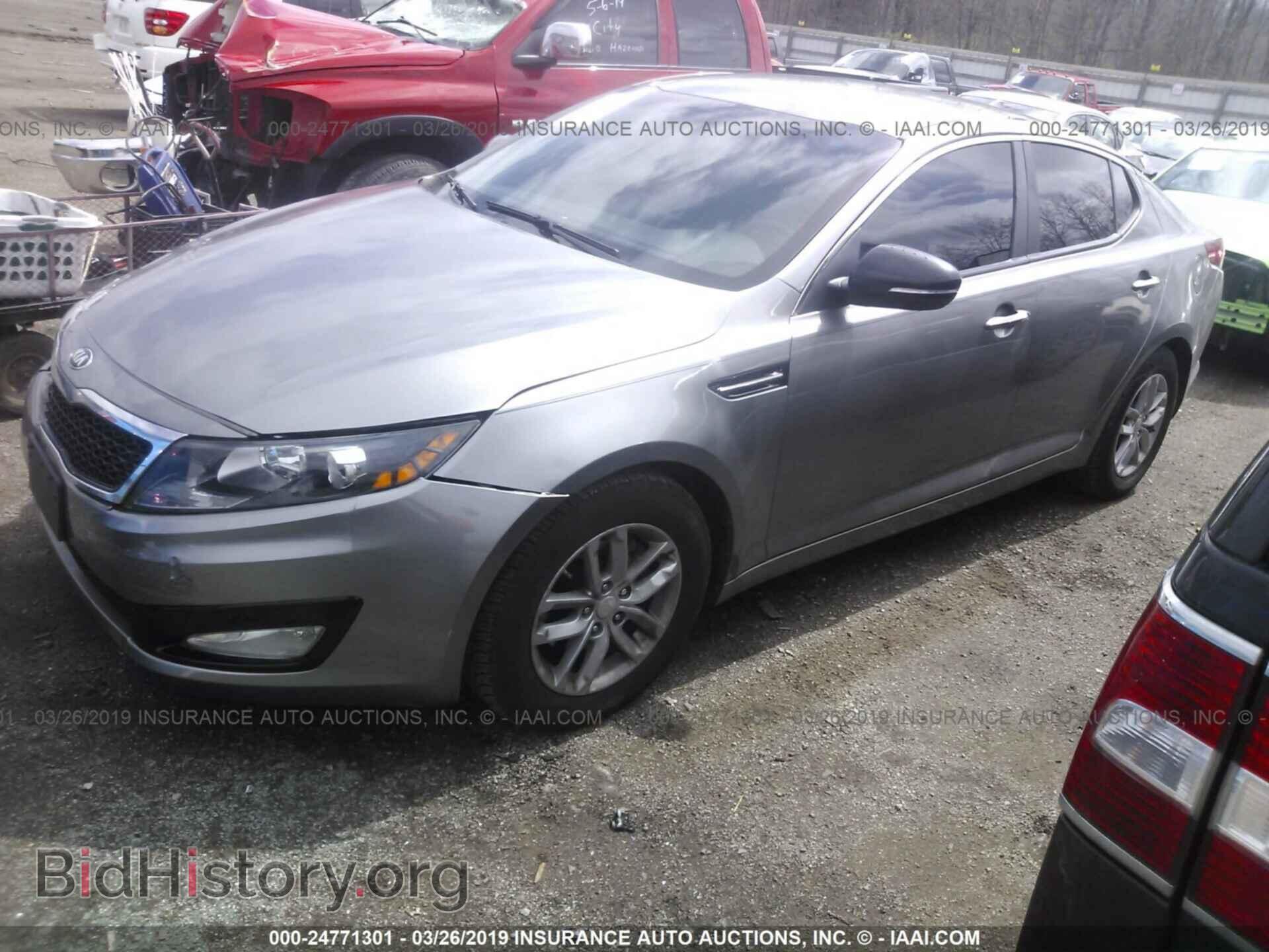 2013 KIA OPTIMA - VIN: 5XXGM4A71DG246985 - Фото 2