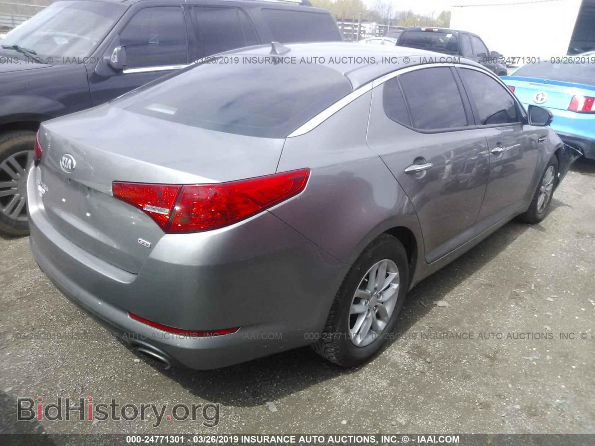 2013 KIA OPTIMA - VIN: 5XXGM4A71DG246985 - Фото 4