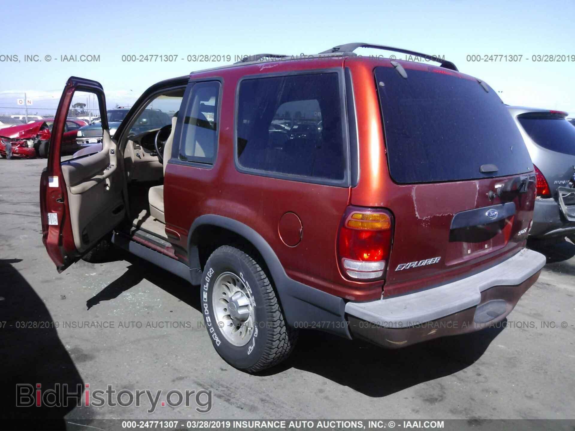 1998 FORD EXPLORER - VIN: 1FMYU22X6WUC83336 - Фото 3