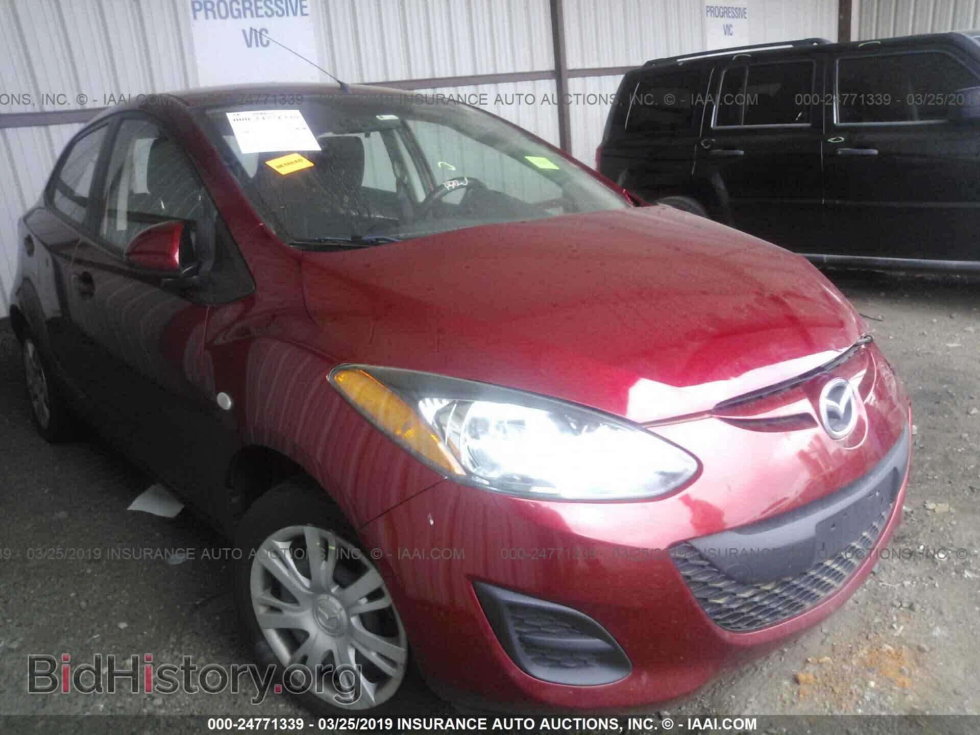 Фотография JM1DE1KY4E0179582 - MAZDA MAZDA2 2014