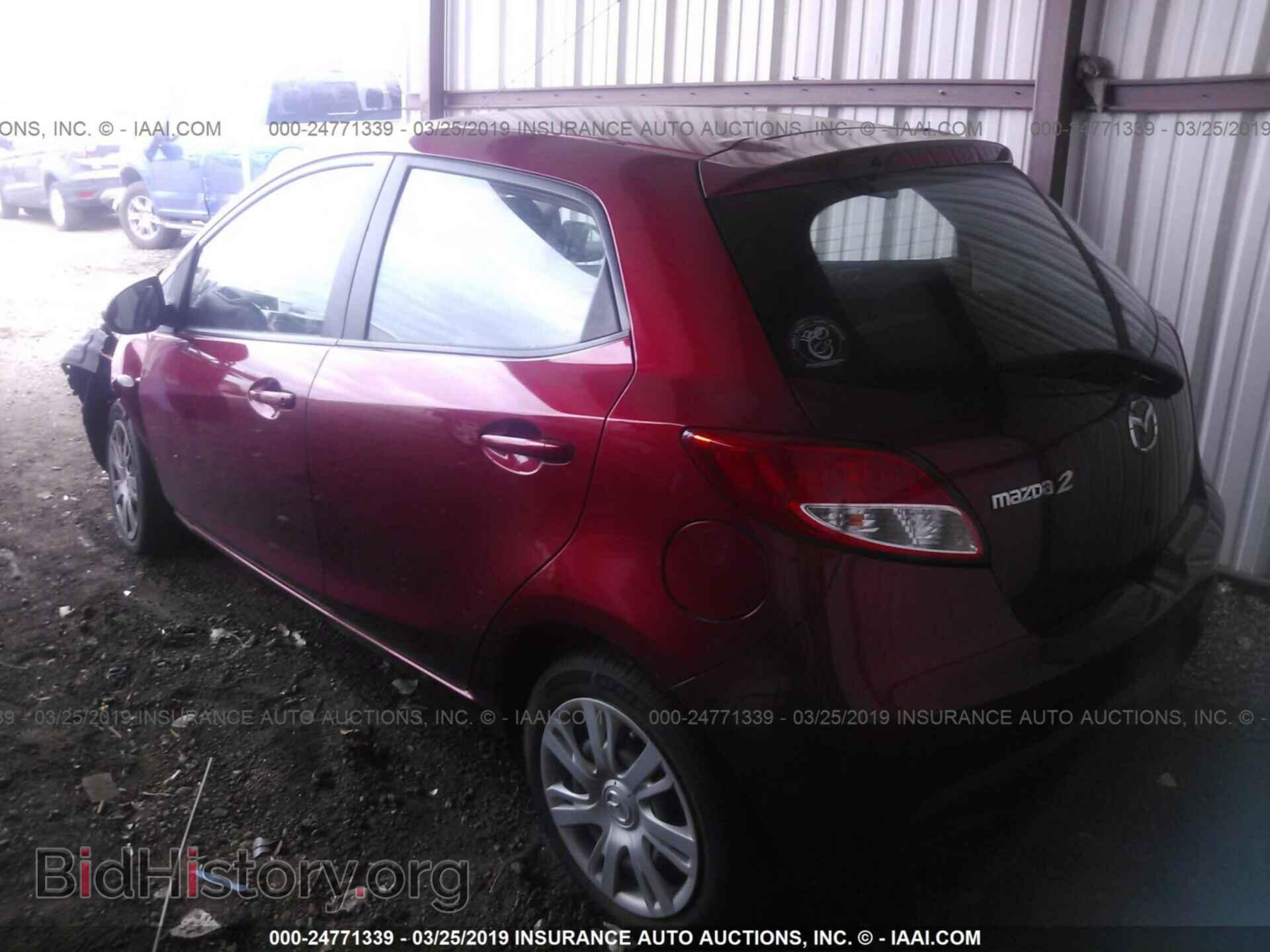 2014 MAZDA MAZDA2 - VIN: JM1DE1KY4E0179582 - Photo 3
