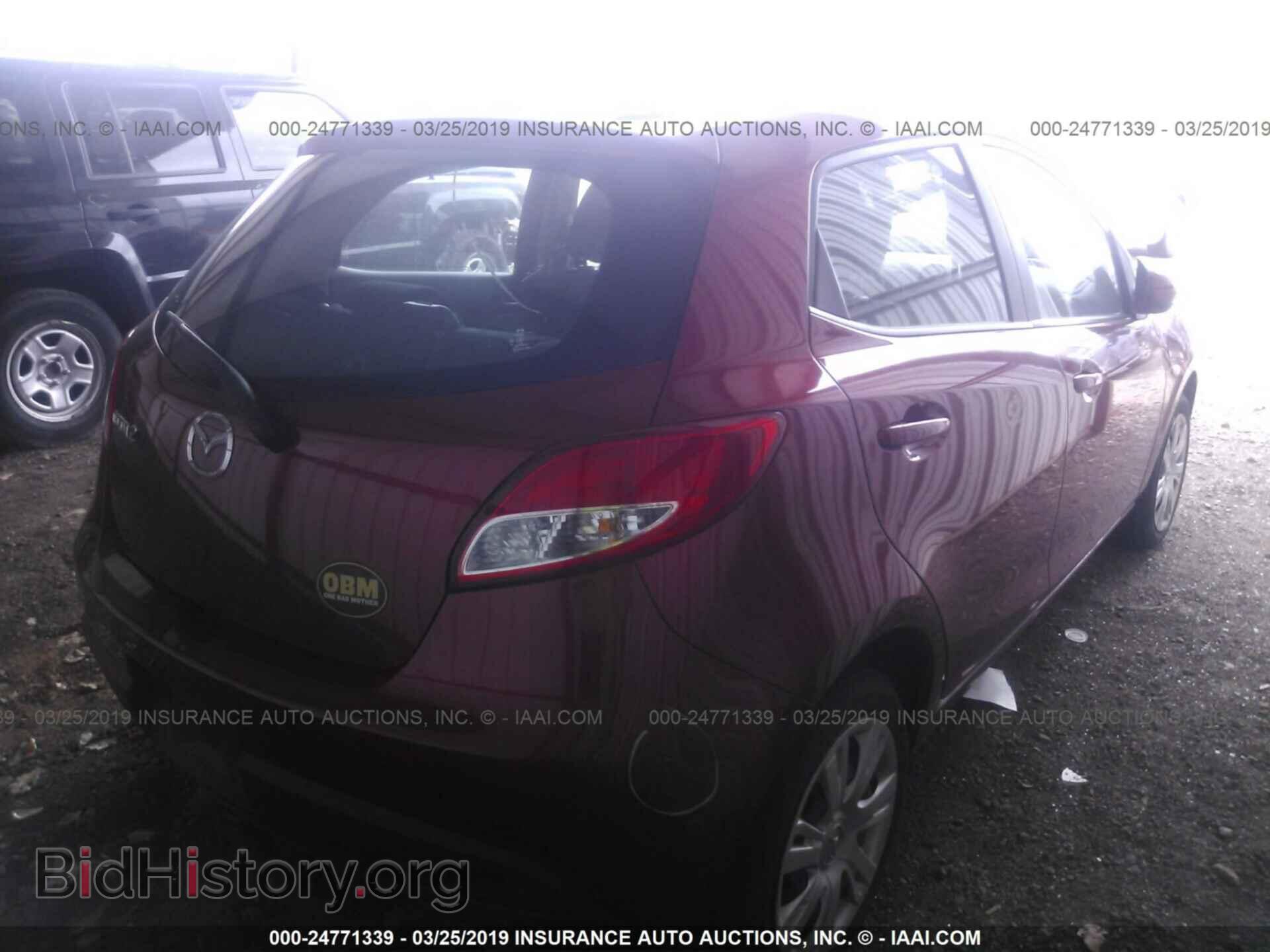 2014 MAZDA MAZDA2 - VIN: JM1DE1KY4E0179582 - Photo 4