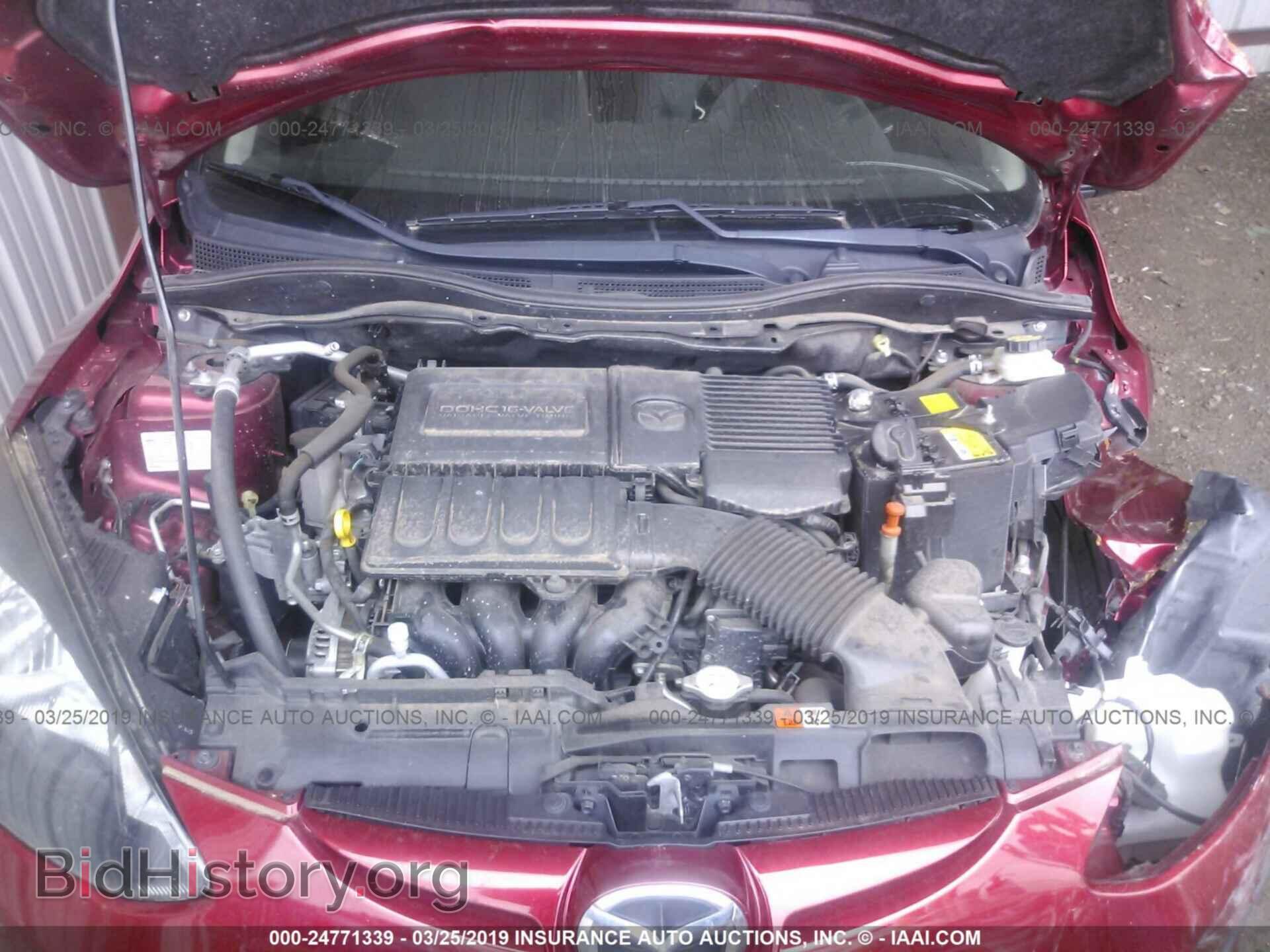 2014 MAZDA MAZDA2 - VIN: JM1DE1KY4E0179582 - Photo 10