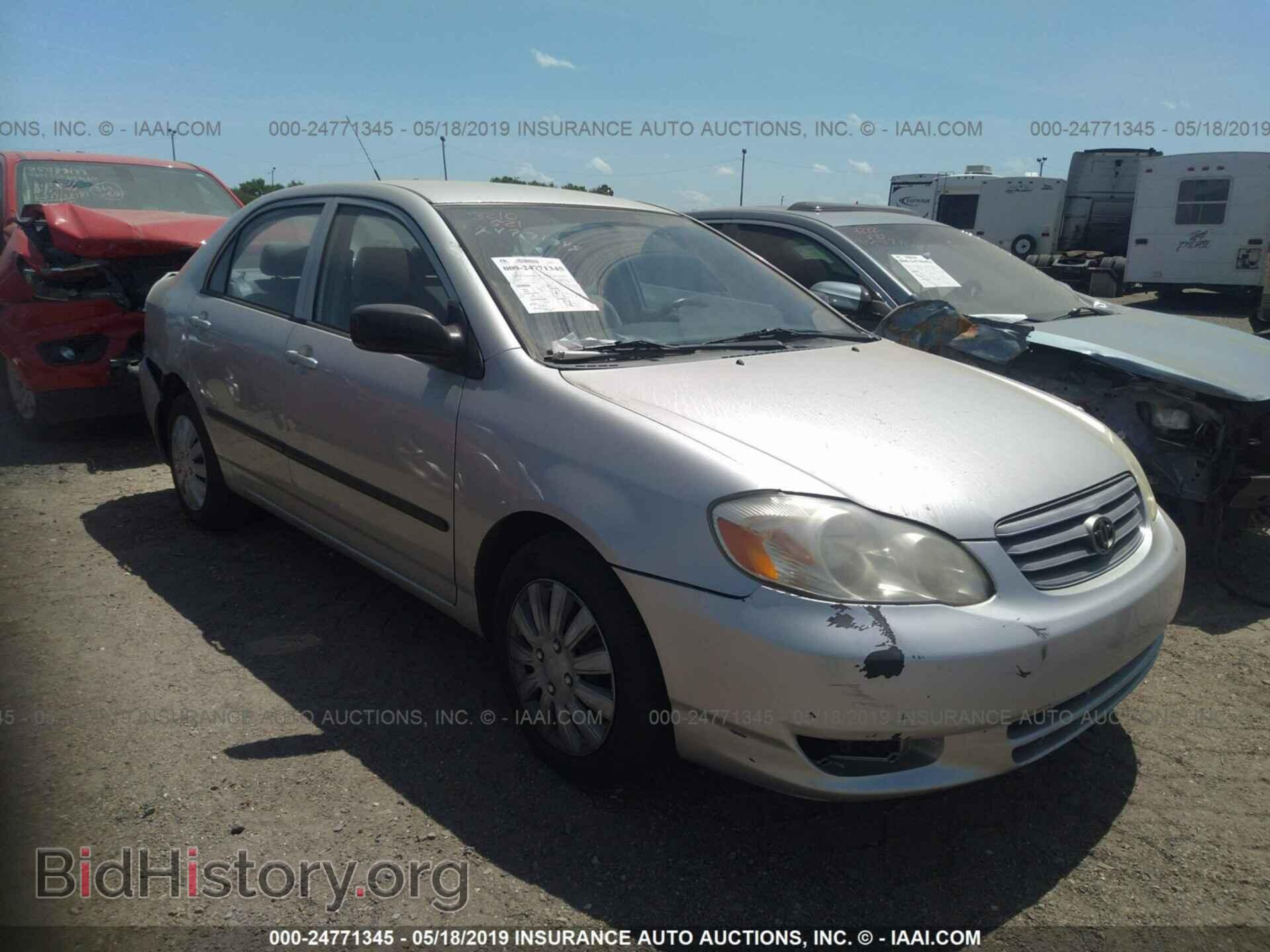Фотография JTDBR32E732001633 - TOYOTA COROLLA 2003