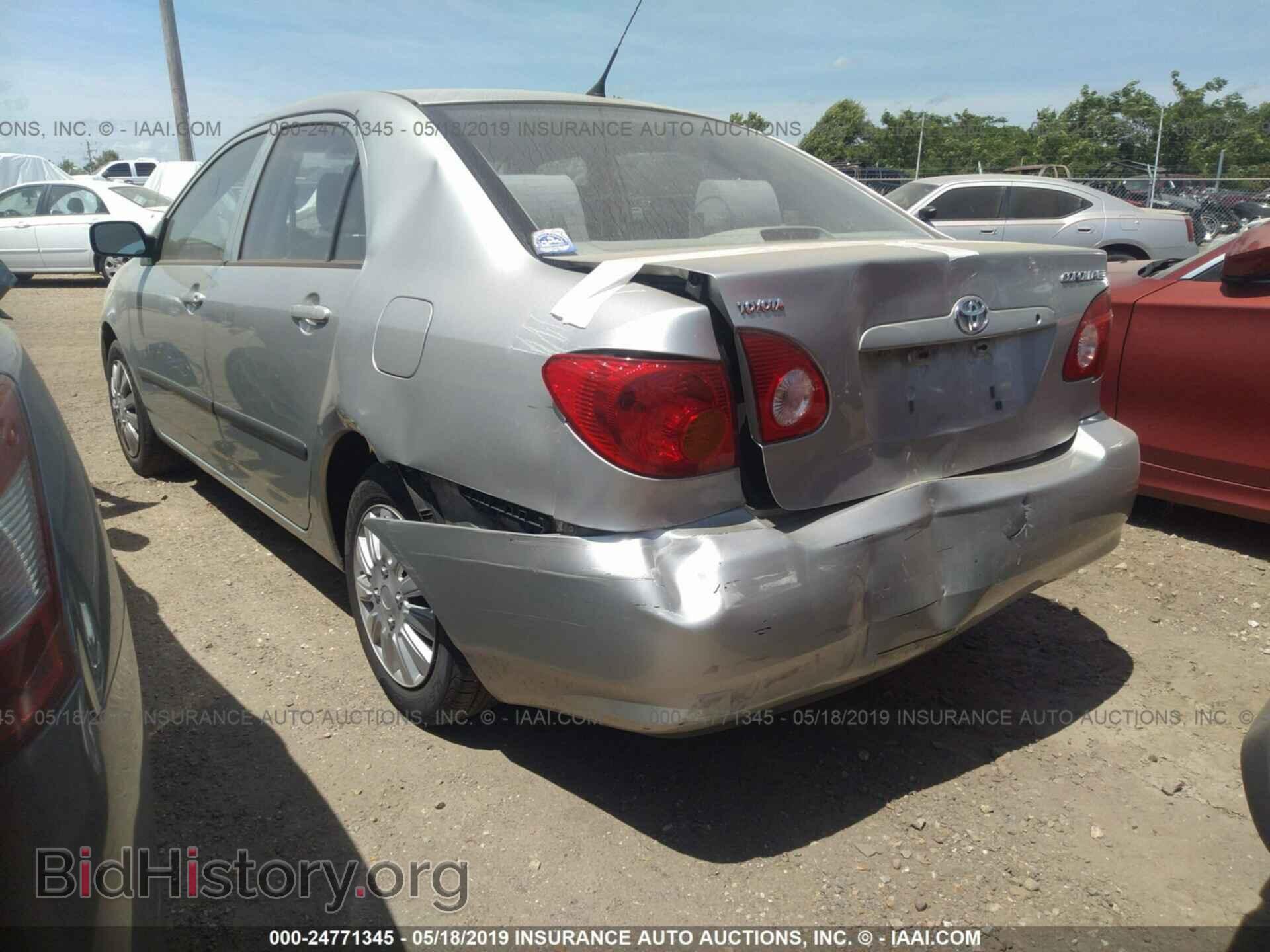 2003 TOYOTA COROLLA - VIN: JTDBR32E732001633 - Фото 3