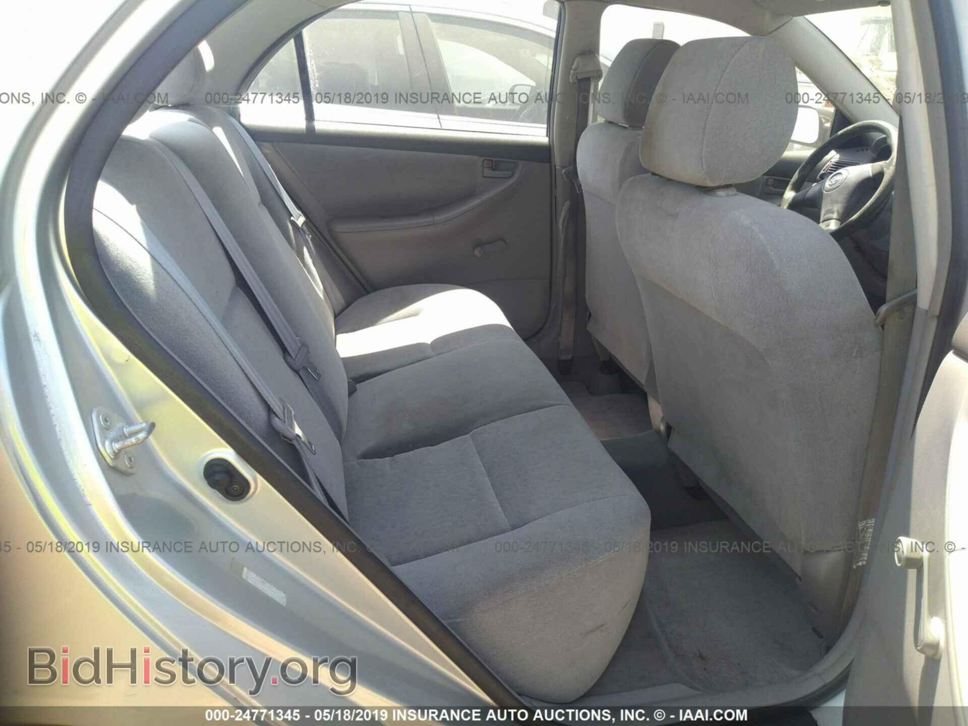 2003 TOYOTA COROLLA - VIN: JTDBR32E732001633 - Фото 8
