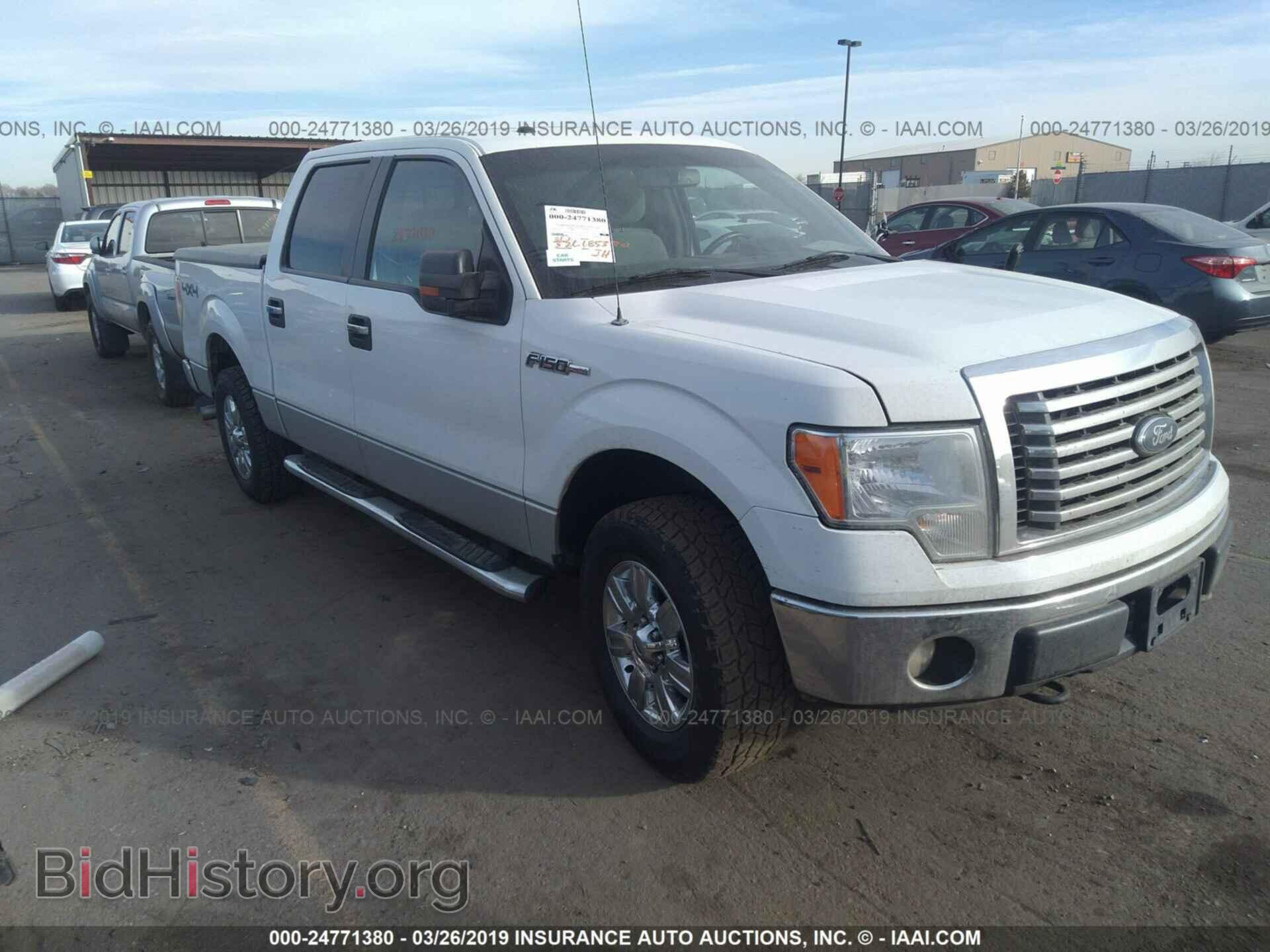 Фотография 1FTFW1EF6CKE34962 - FORD F150 2012