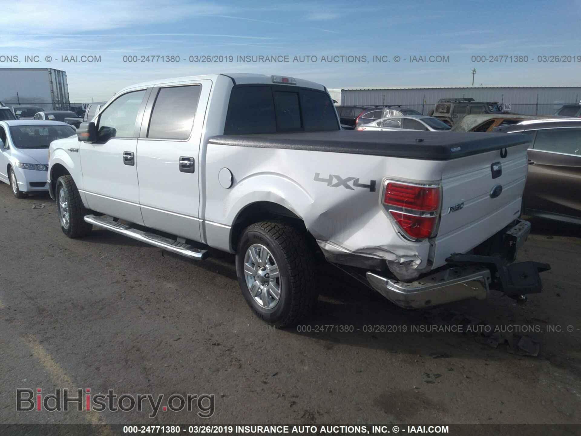 2012 FORD F150 - VIN: 1FTFW1EF6CKE34962 - Фото 3