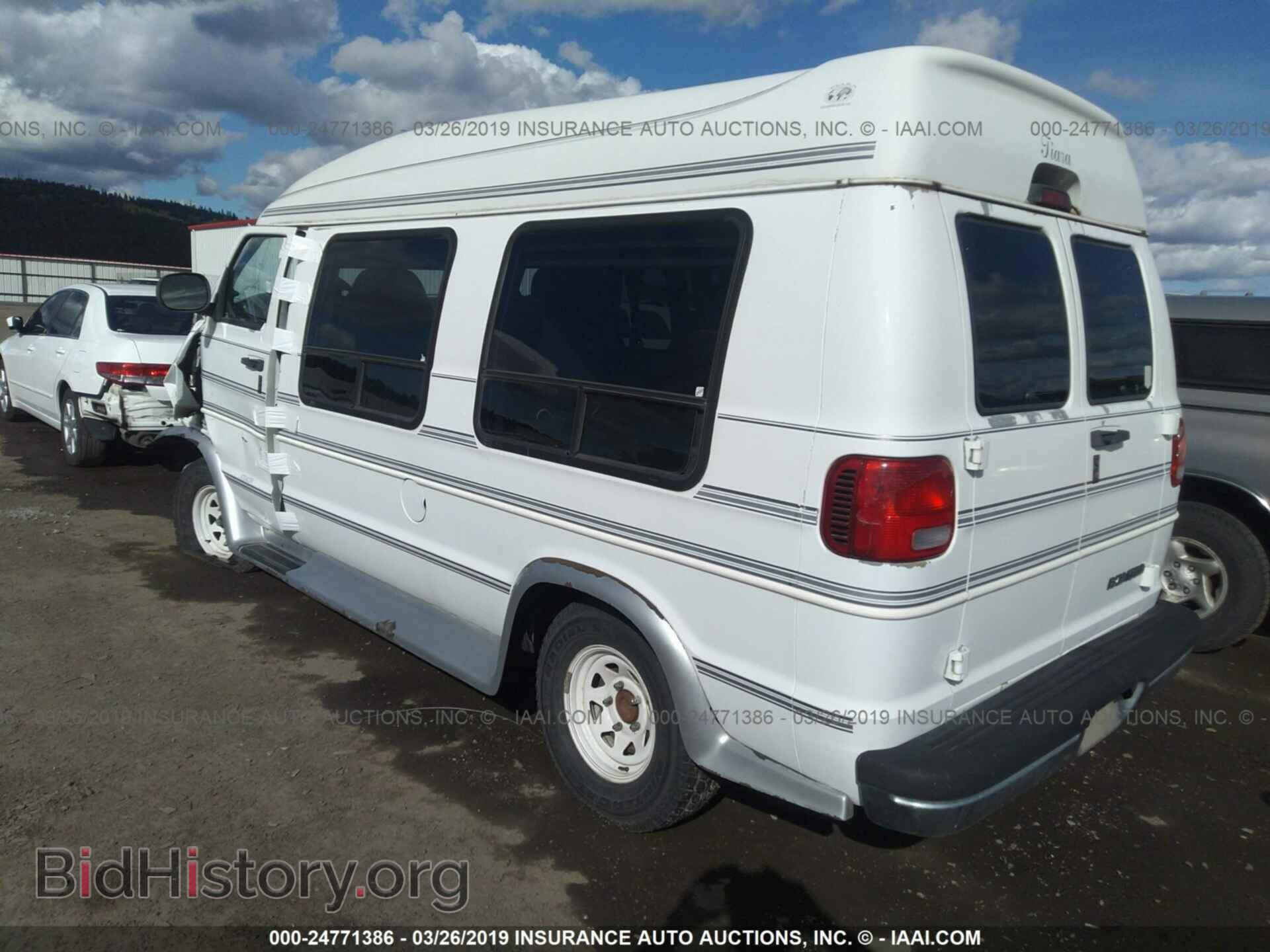 2000 DODGE RAM VAN - VIN: 2B6HB11Y8YK128895 - Фото 3