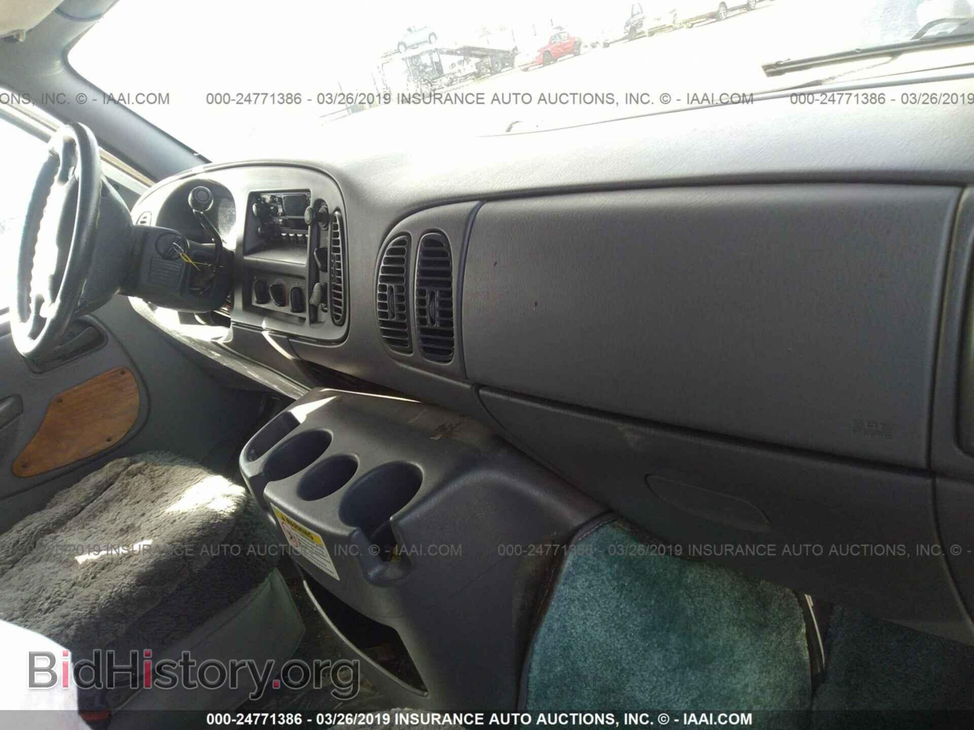 2000 DODGE RAM VAN - VIN: 2B6HB11Y8YK128895 - Фото 5