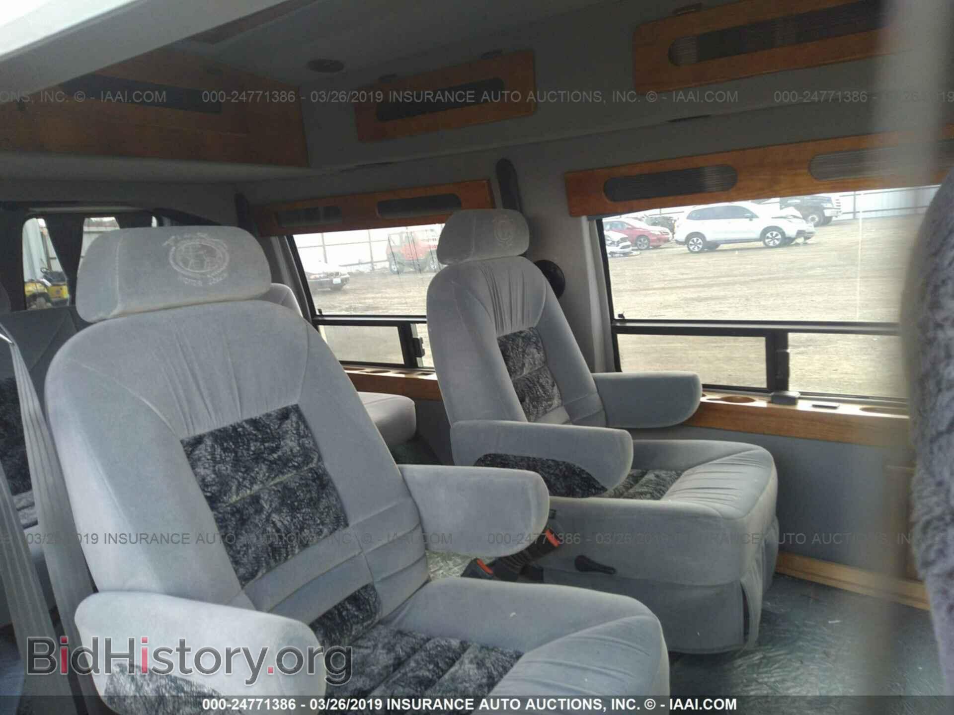 2000 DODGE RAM VAN - VIN: 2B6HB11Y8YK128895 - Фото 8