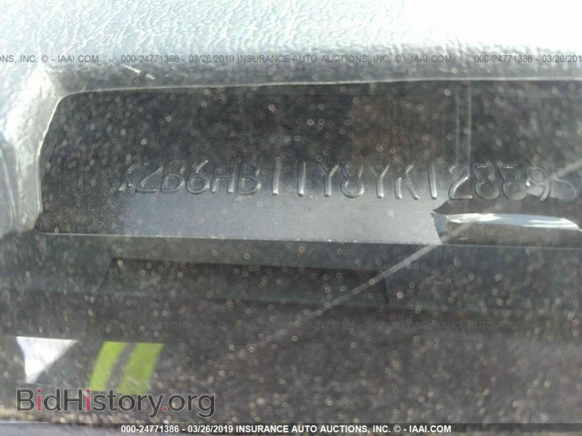 2000 DODGE RAM VAN - VIN: 2B6HB11Y8YK128895 - Фото 9