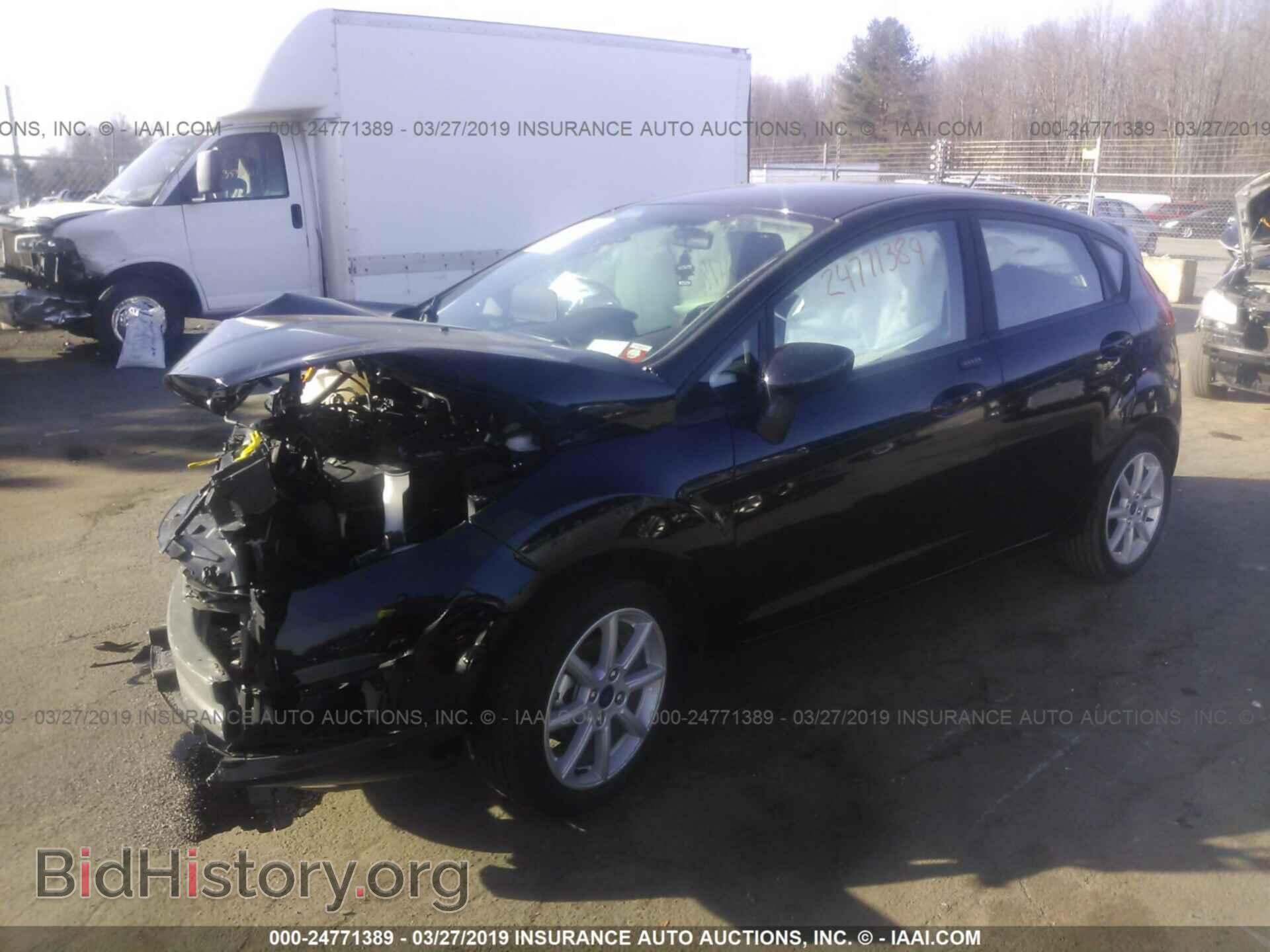 2018 FORD FIESTA - VIN: 3FADP4EJ7JM140041 - Фото 2