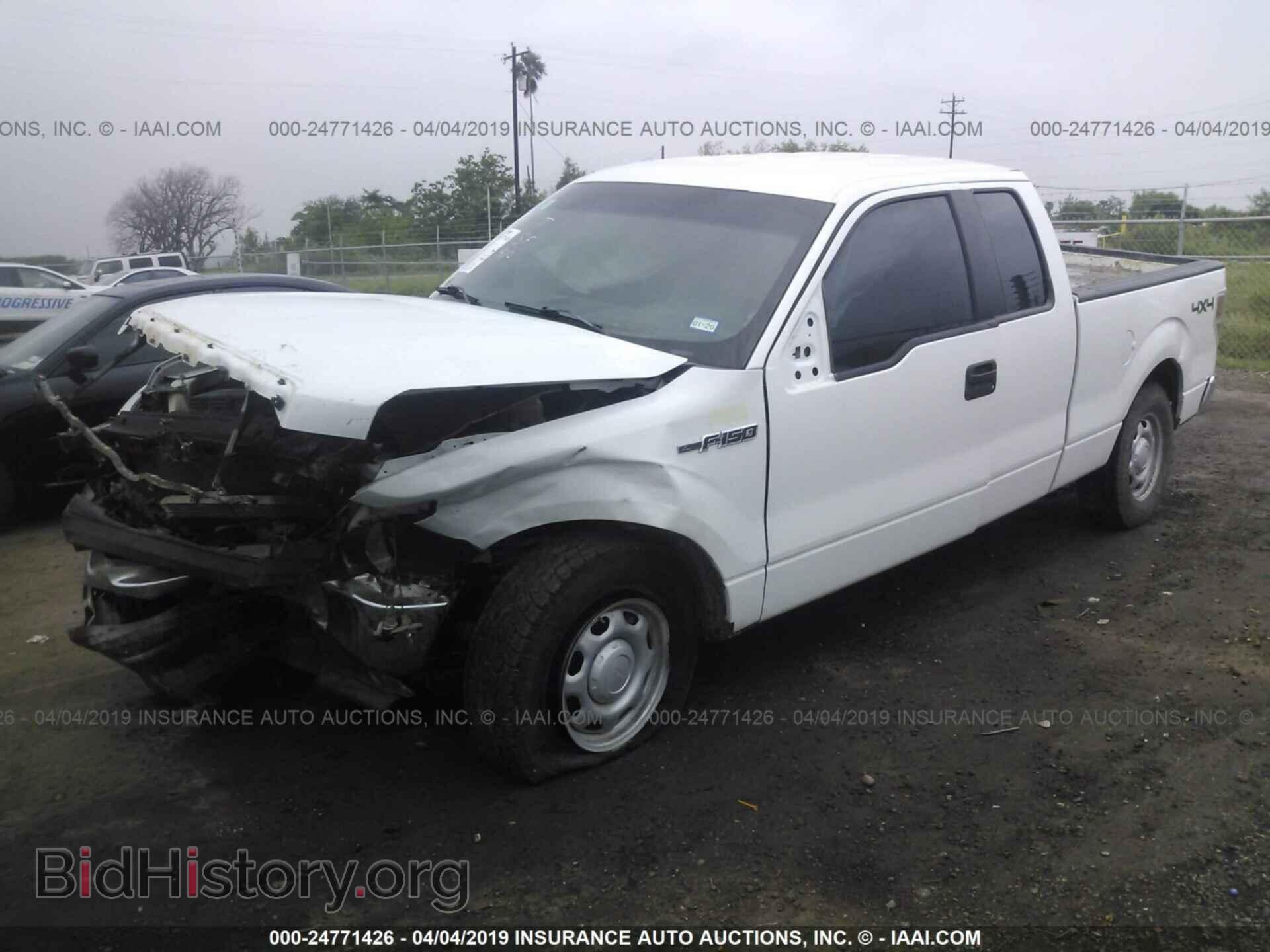 2013 FORD F150 - VIN: 1FTFX1EF6DKF27611 - Фото 2