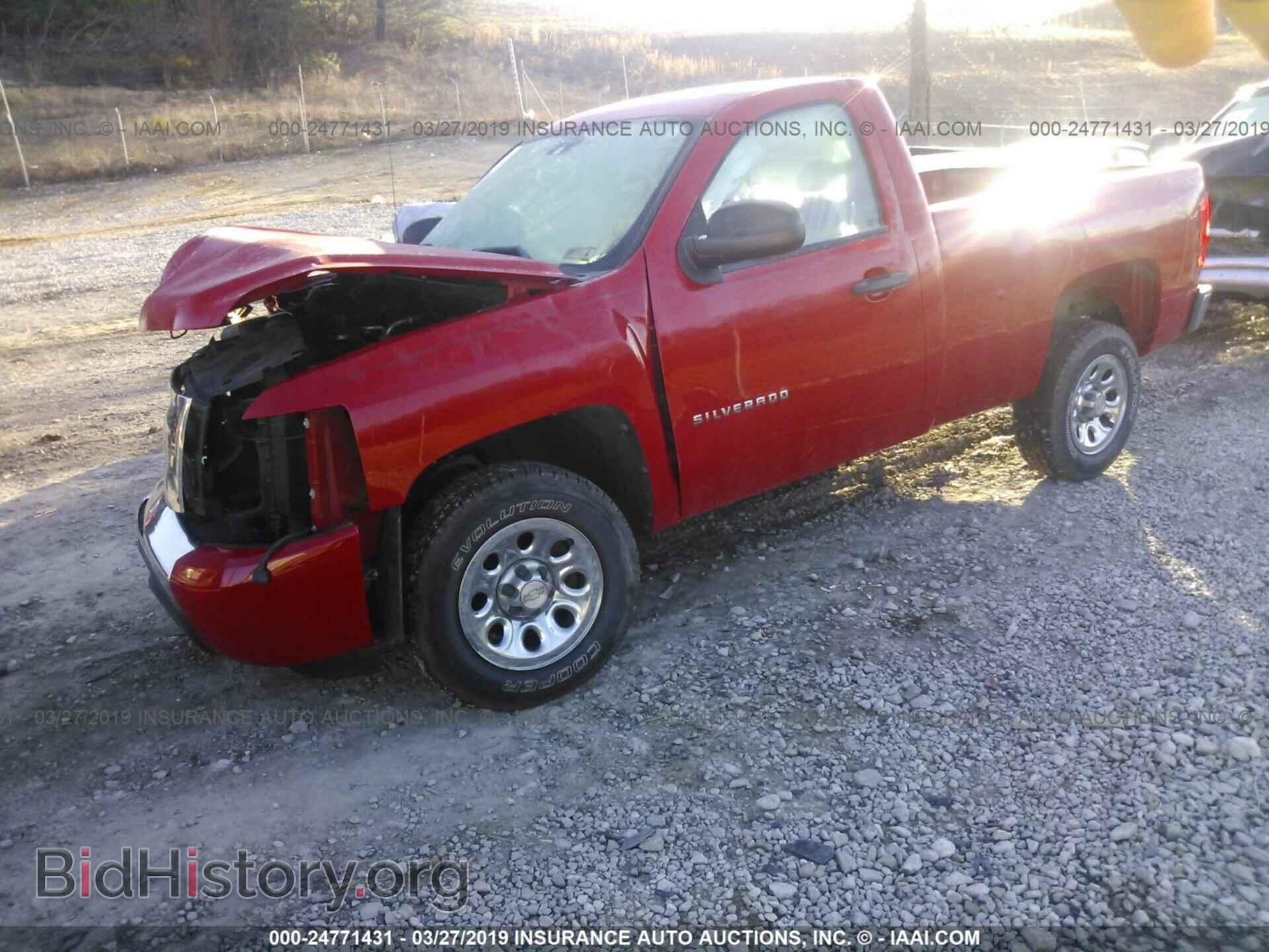 2011 CHEVROLET SILVERADO - VIN: 1GCNCPEX2BZ101552 - Фото 2