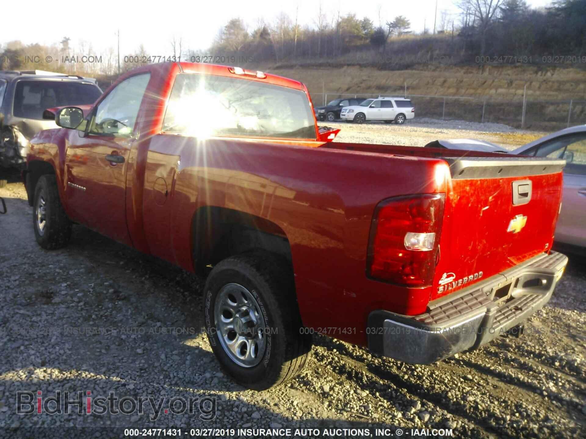 2011 CHEVROLET SILVERADO - VIN: 1GCNCPEX2BZ101552 - Фото 3
