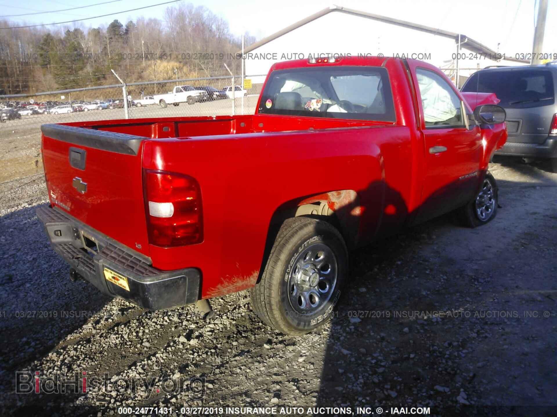 2011 CHEVROLET SILVERADO - VIN: 1GCNCPEX2BZ101552 - Фото 4