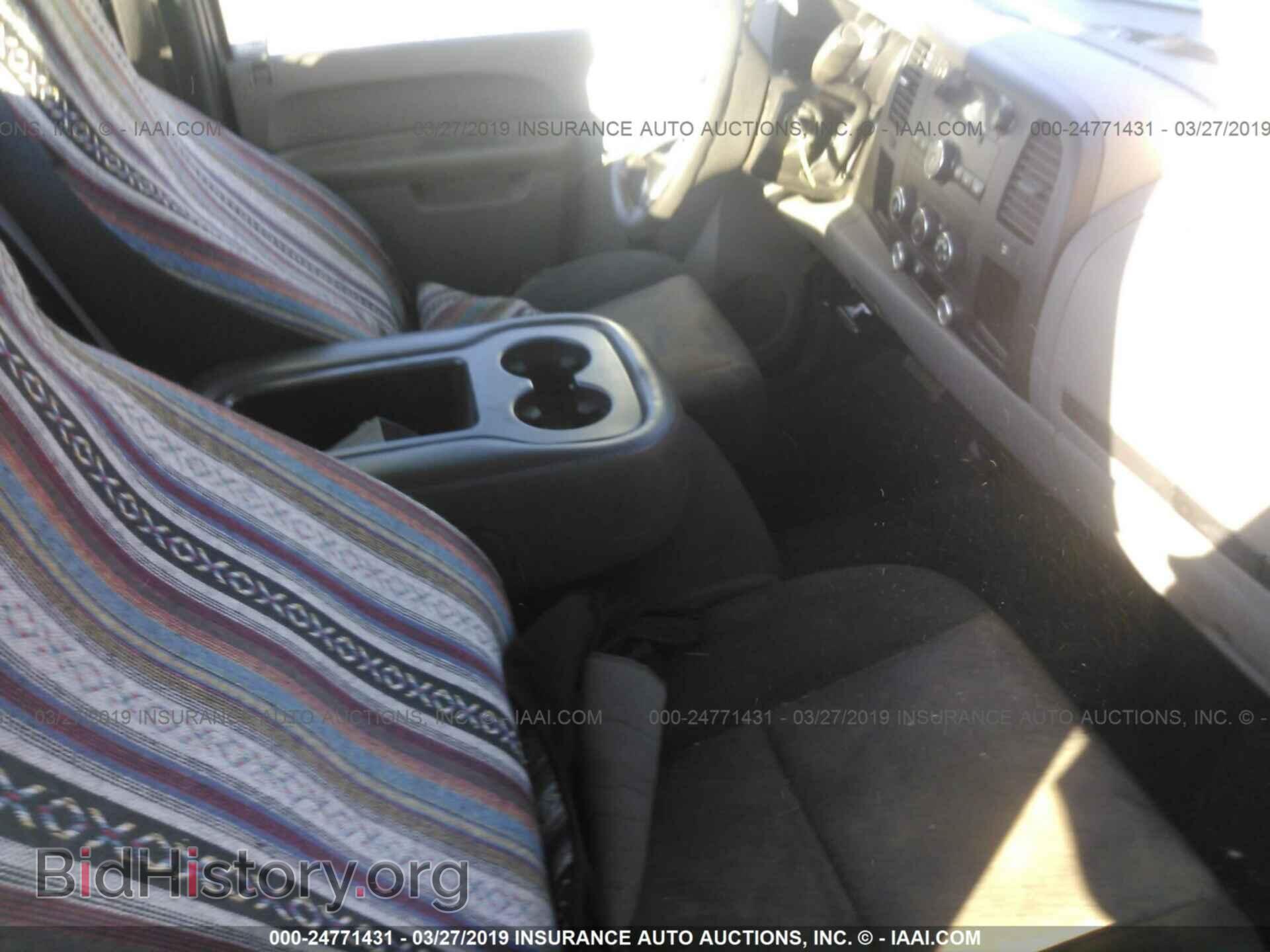 2011 CHEVROLET SILVERADO - VIN: 1GCNCPEX2BZ101552 - Фото 5