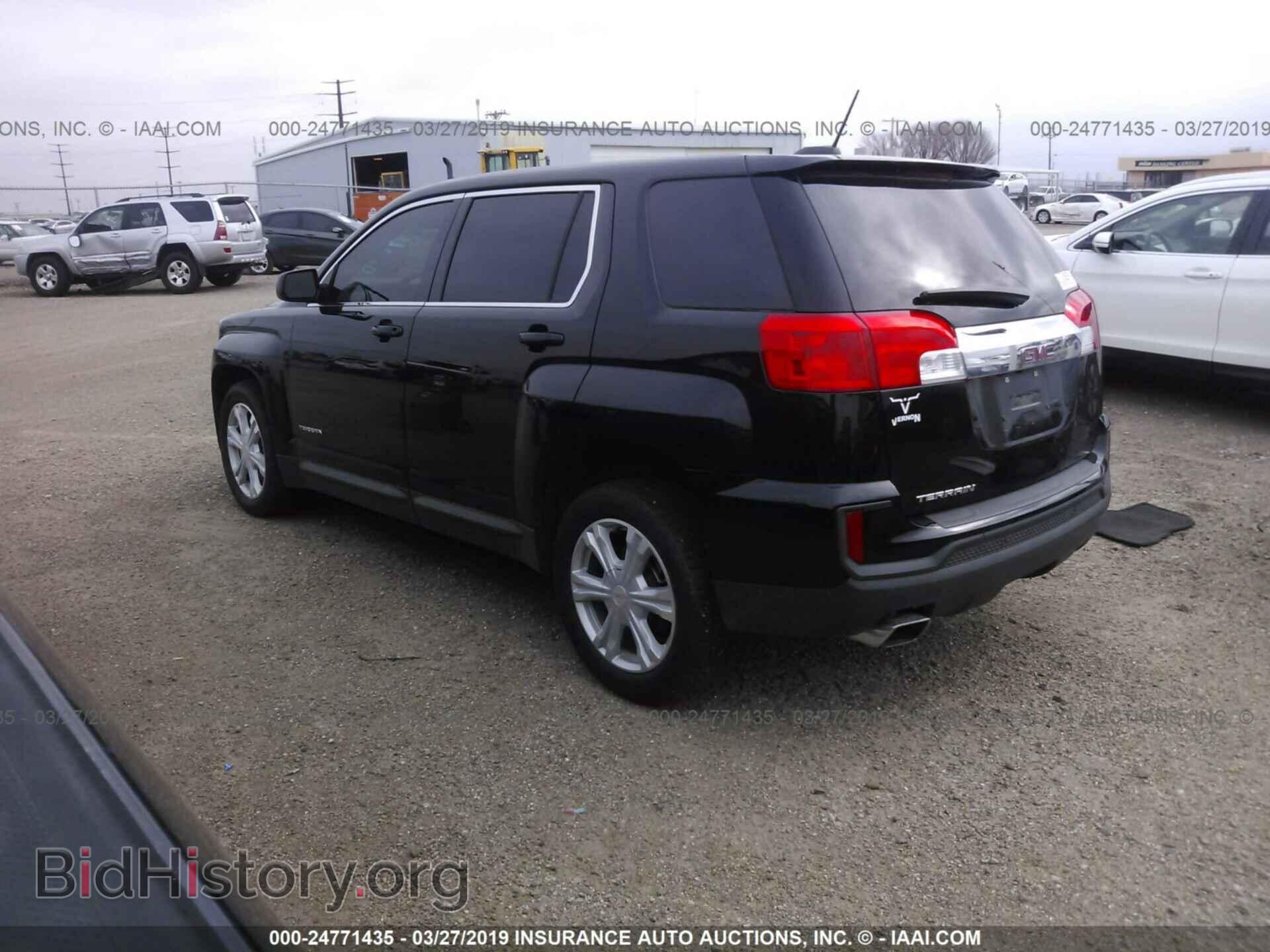 2017 GMC TERRAIN - VIN: 2GKALLEK5H6285809 - Фото 3