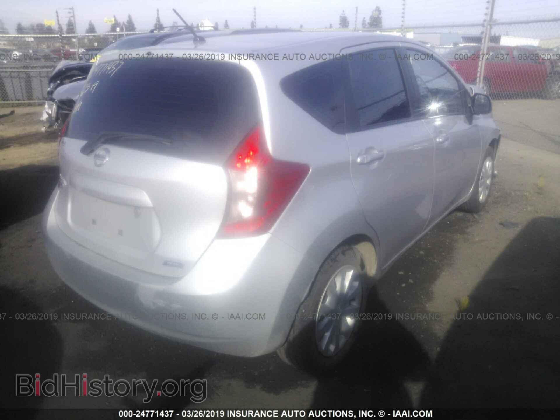 2014 NISSAN VERSA NOTE - VIN: 3N1CE2CP7EL405675 - Фото 4