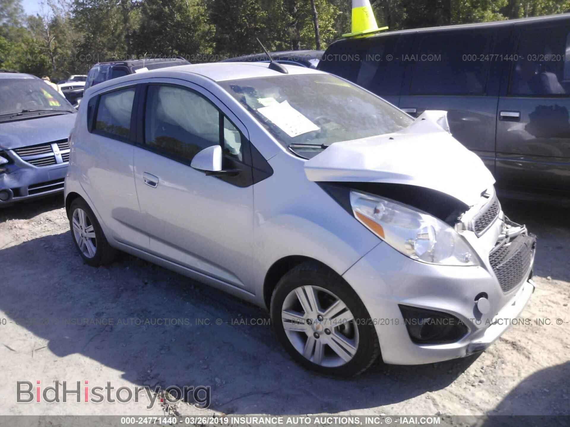 Фотография KL8CD6S92FC720044 - CHEVROLET SPARK 2015