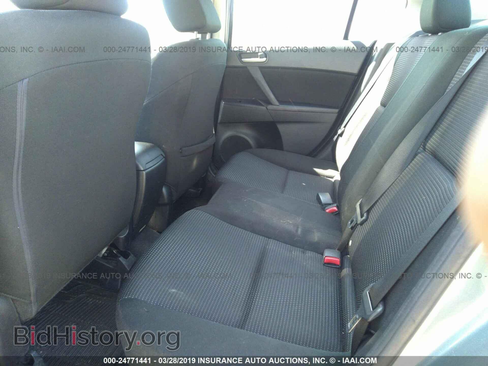 2013 MAZDA 3 - VIN: JM1BL1UP7D1770967 - Фото 8