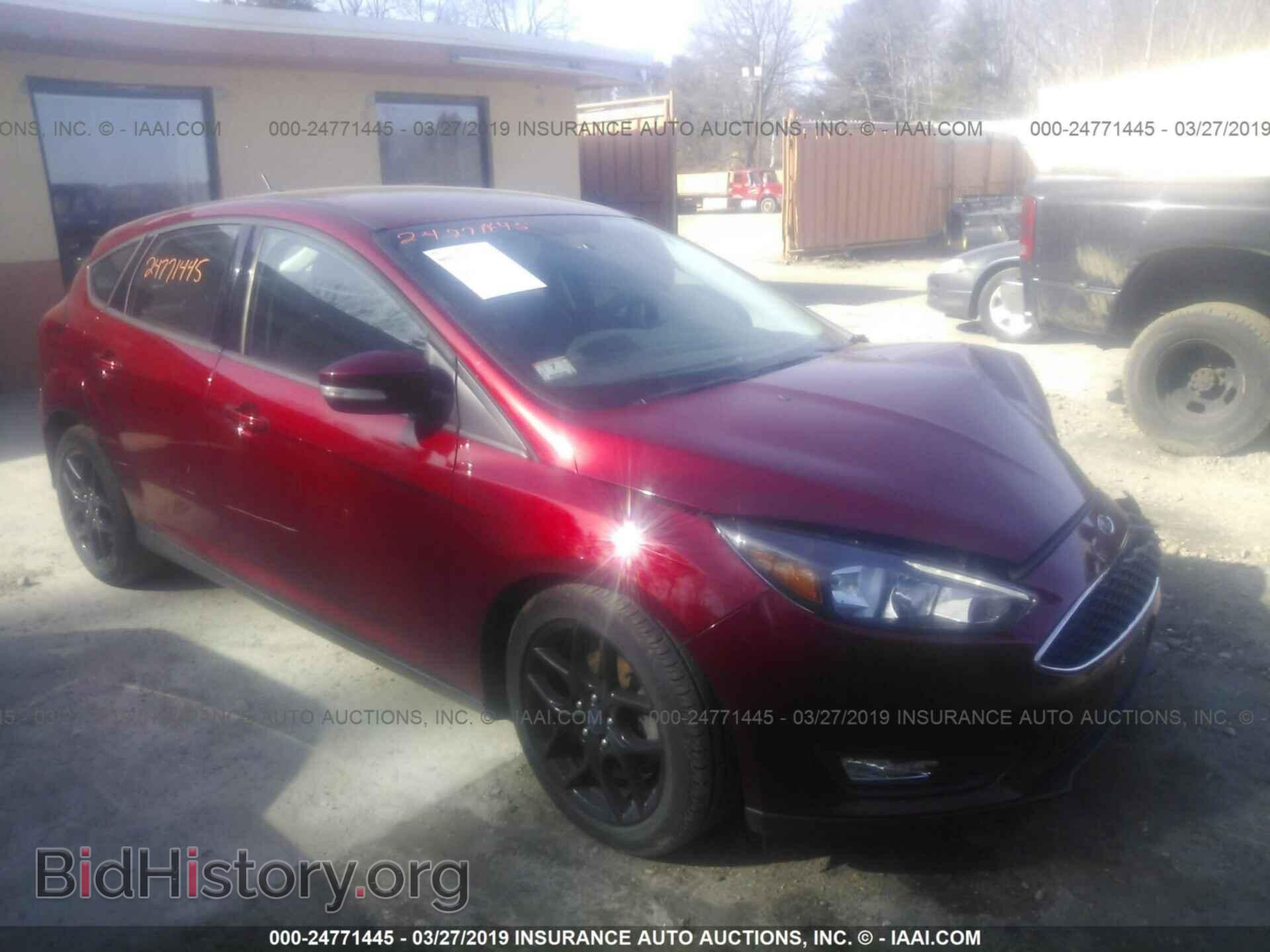Photo 1FADP3K2XGL302942 - FORD FOCUS 2016