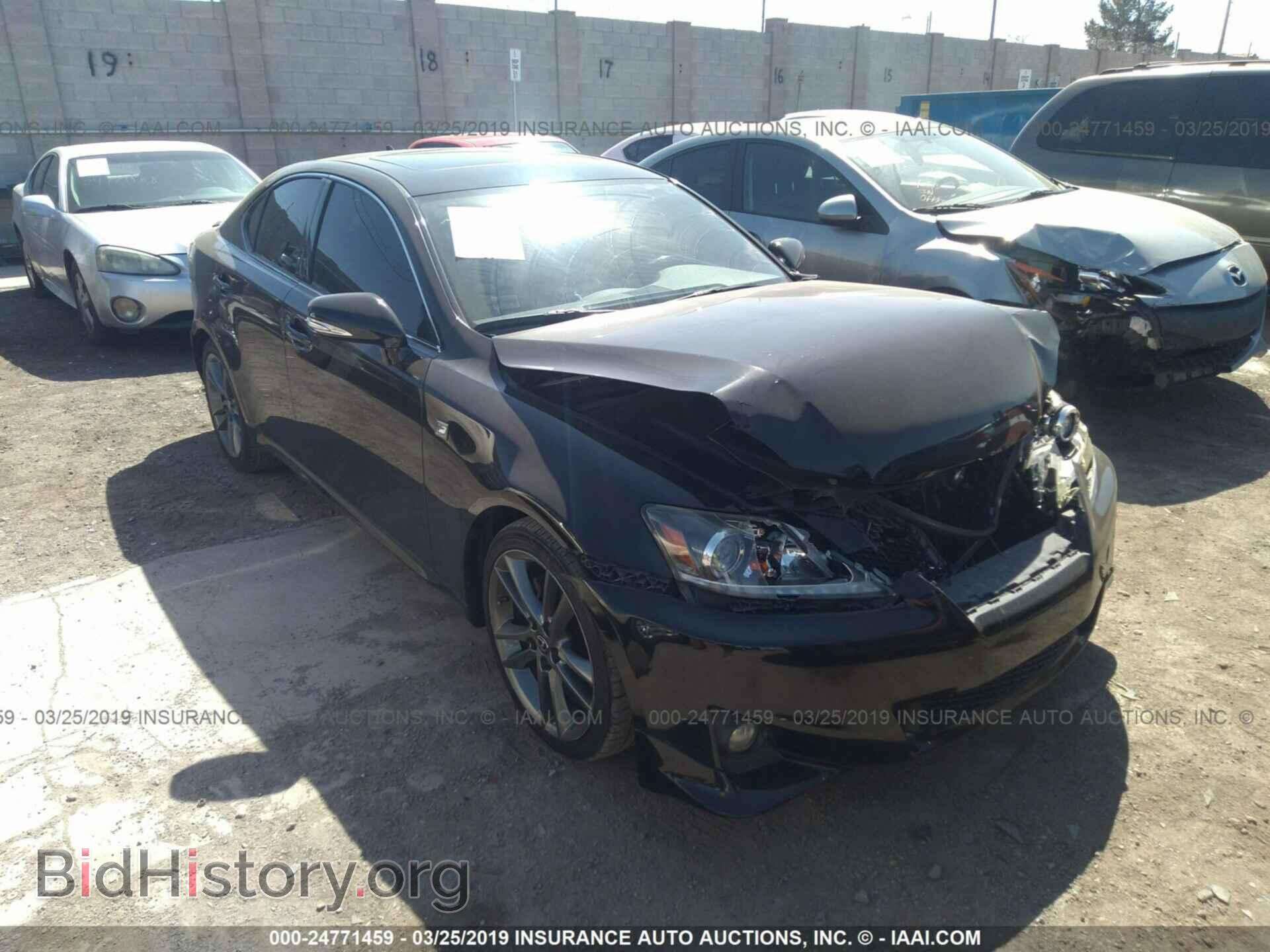 Фотография JTHBF5C28C5157654 - LEXUS IS 2012