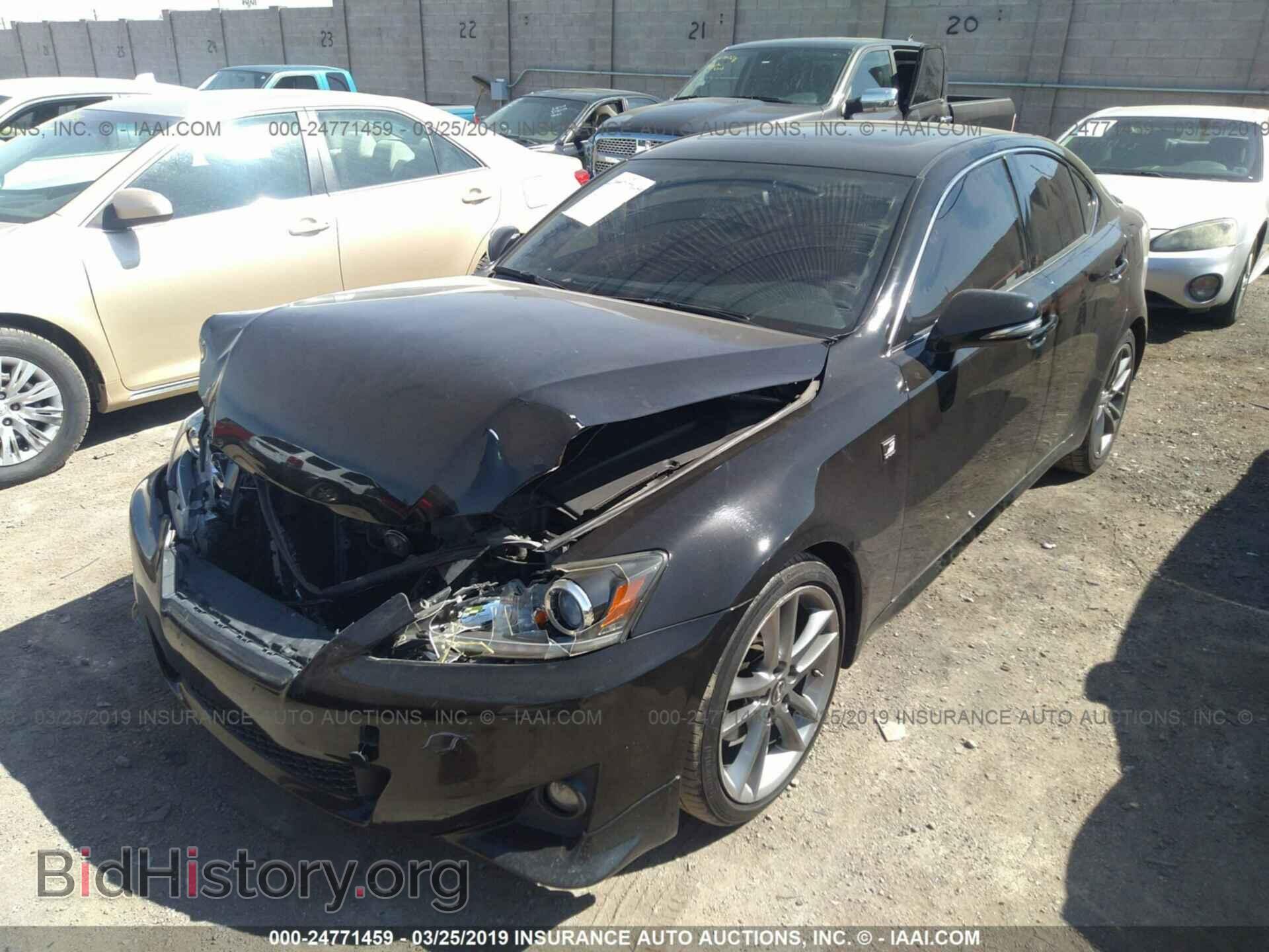 2012 LEXUS IS - VIN: JTHBF5C28C5157654 - Photo 2